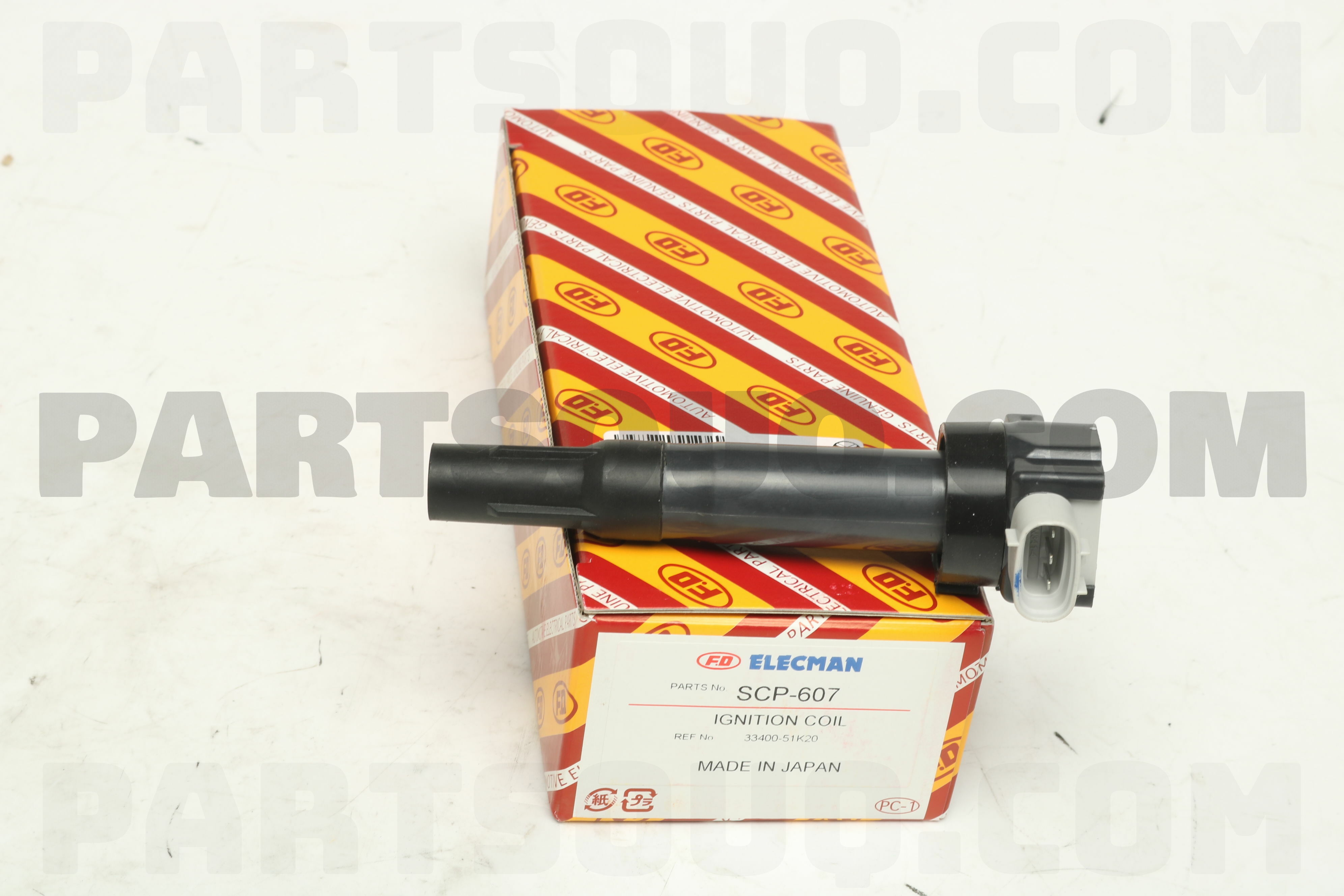 COIL SET, IGNITION 3340051K40 | Suzuki Parts | PartSouq