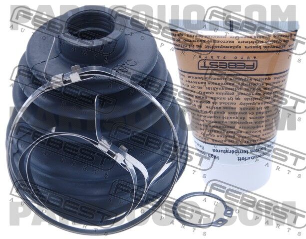 Inner CV Joint Boot Kit By Febest - 75x96x22.5mm, OEM# MR290408, PN 0415-N94T 11 thumbnail image