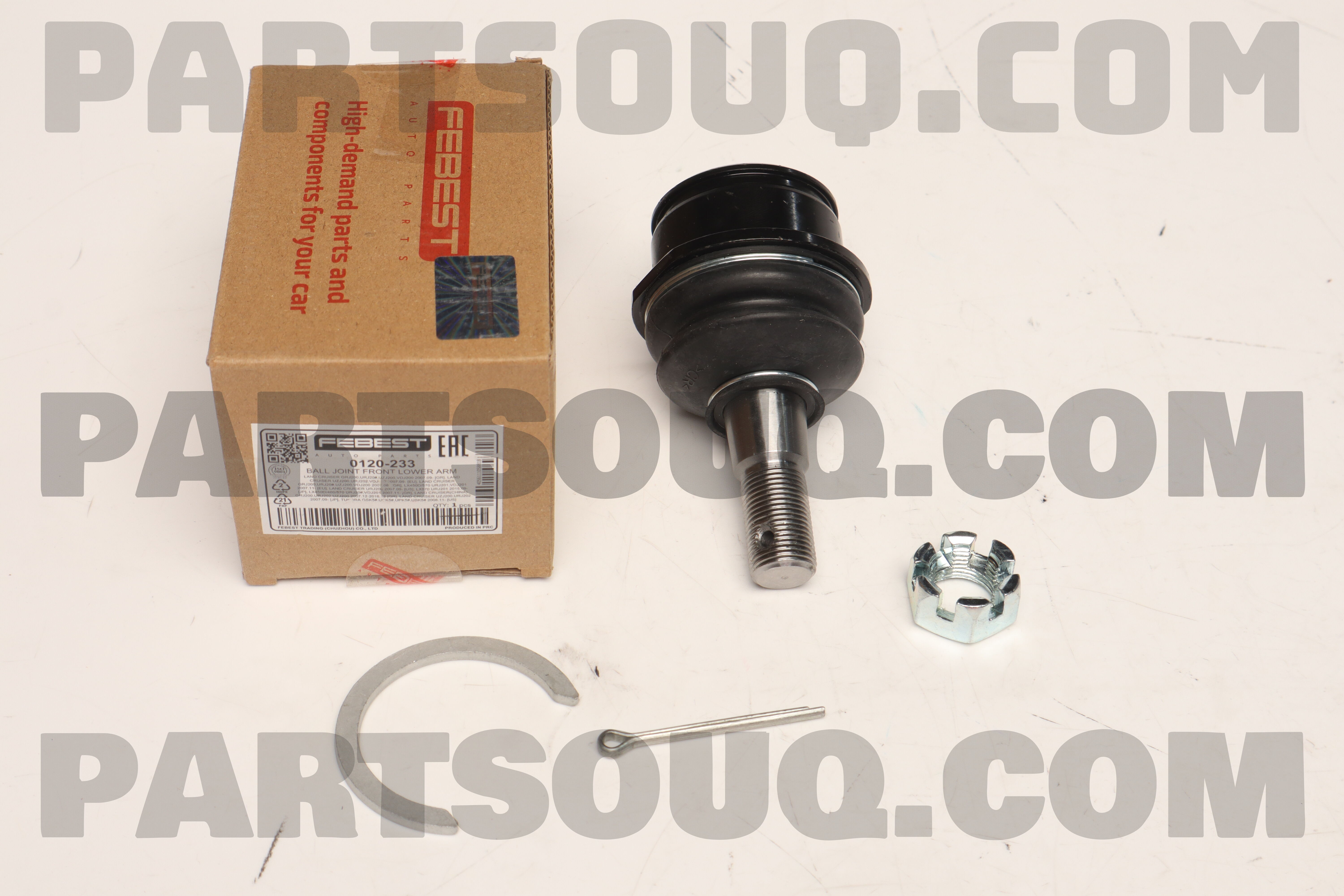 ARM SUB-ASSY, FRONT SUSPENSION, LOWER NO.1 RH 4806809100 | Toyota