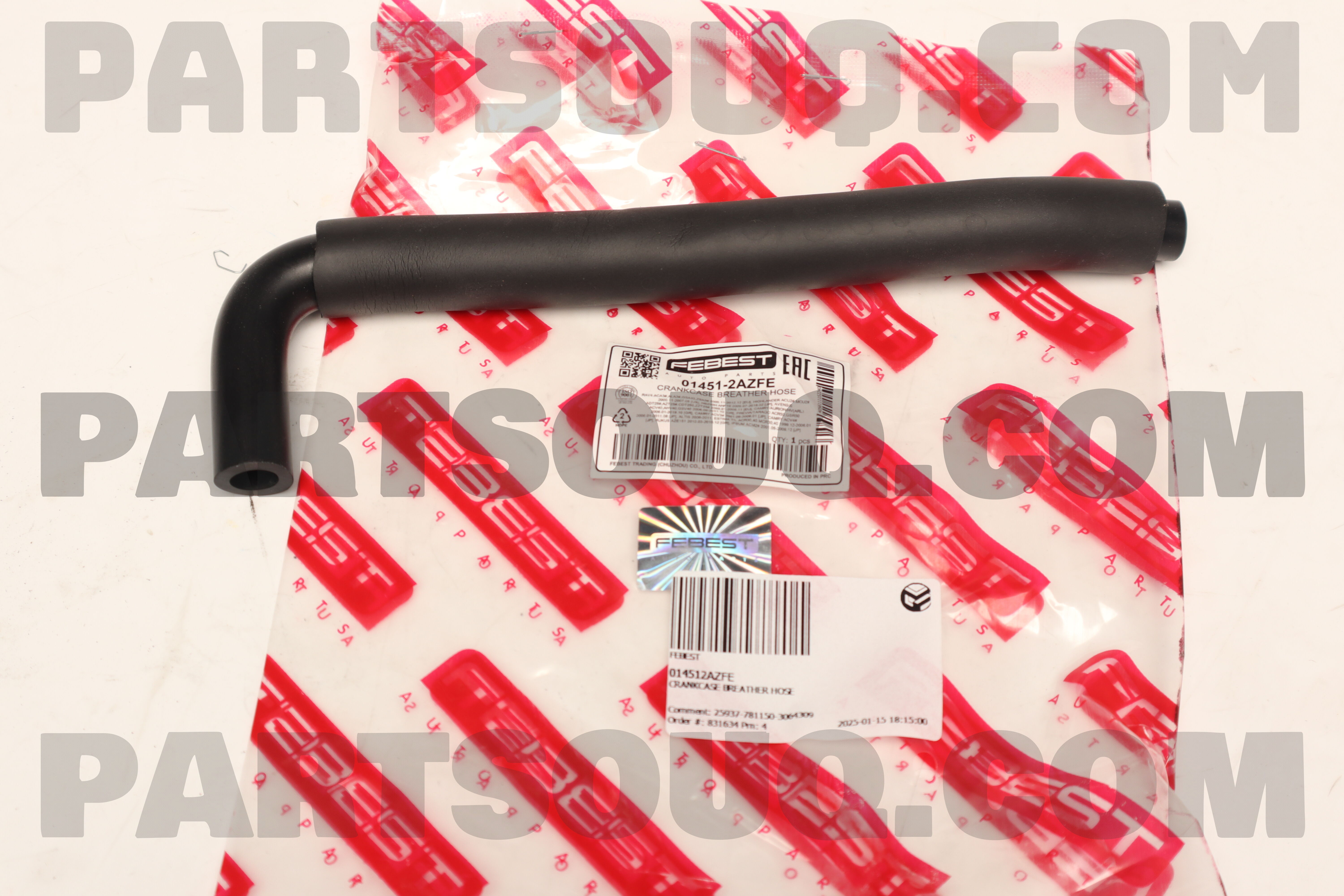 HOSE VENTILATION 1226228021 | Toyota Parts | PartSouq