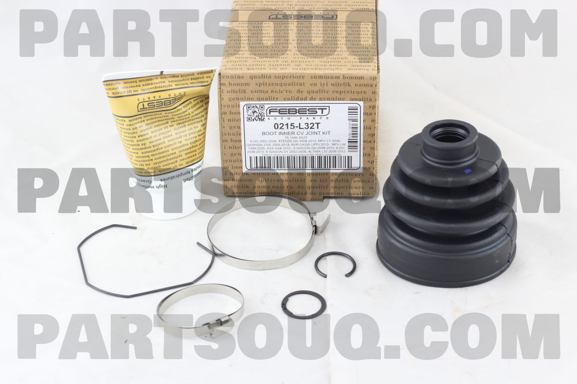 Bubu④ J726 BOOT SET(L),INN. JOINT GP0622540 | Mazda Parts | PartSouq