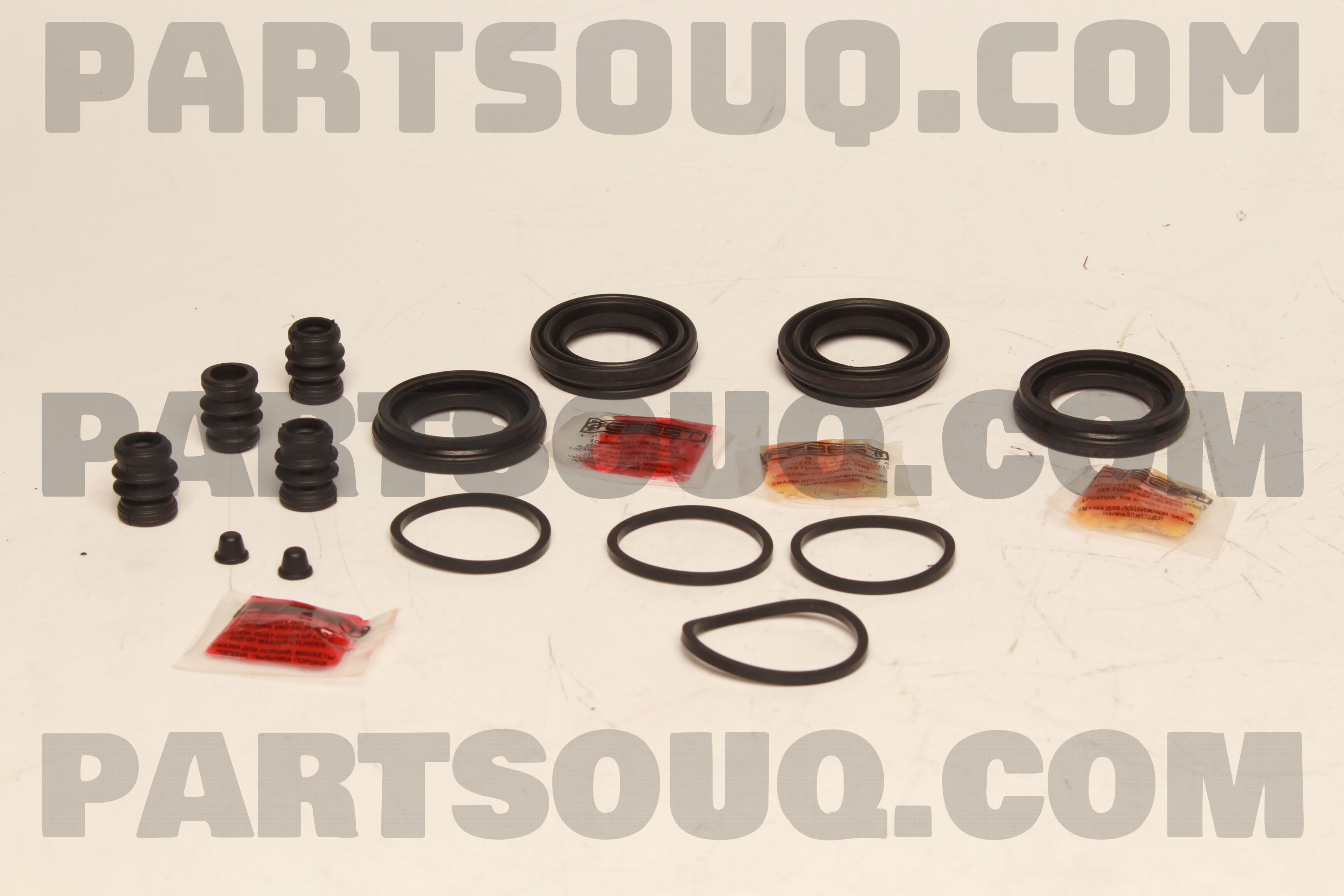 CALIPER ASSY-FRONT RH,W/O PADS OR SHIMS 41001EB70A | Nissan Parts ...