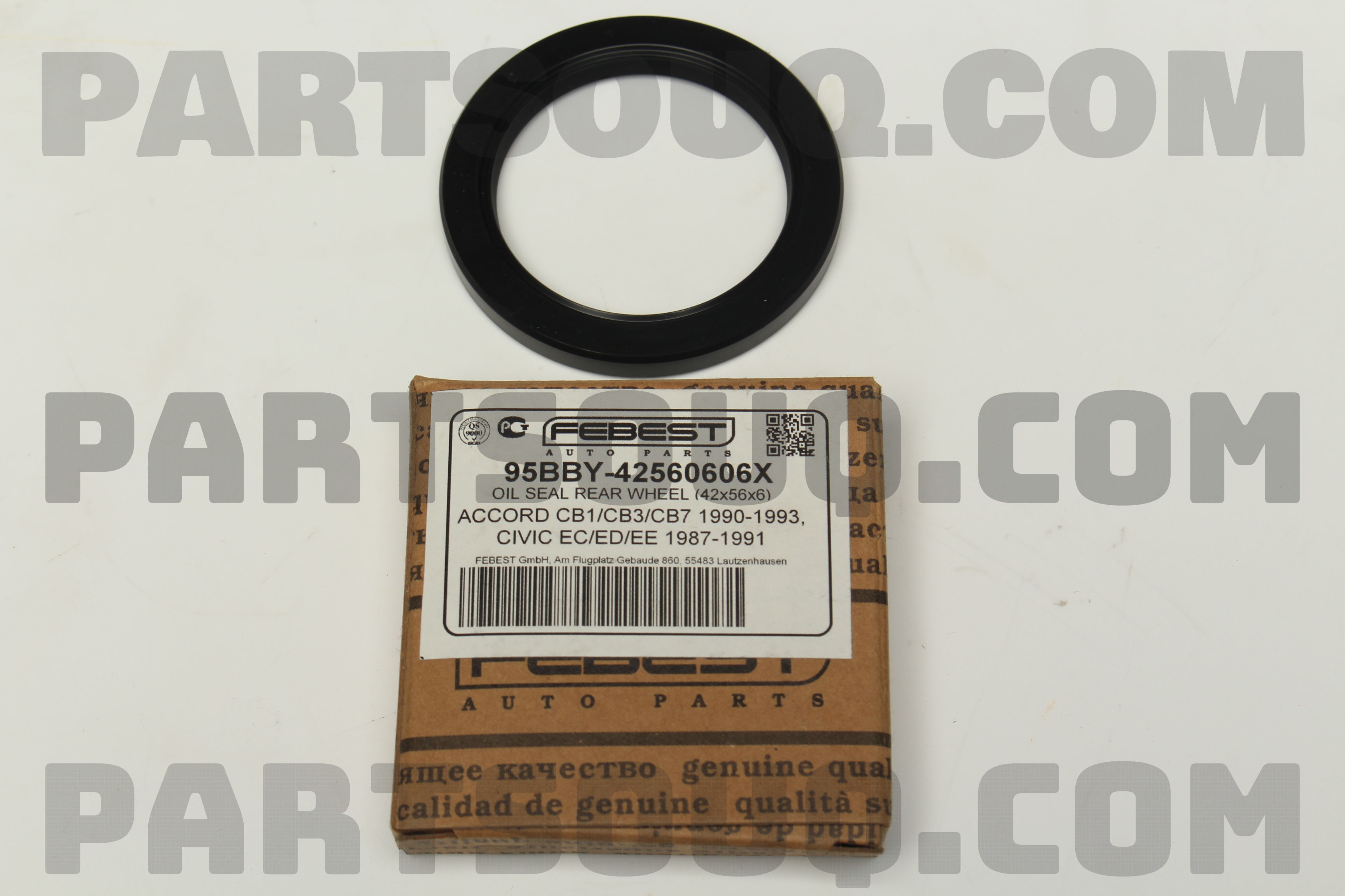 95BBY42560606X OIL SEAL REAR HUB 42X56X6