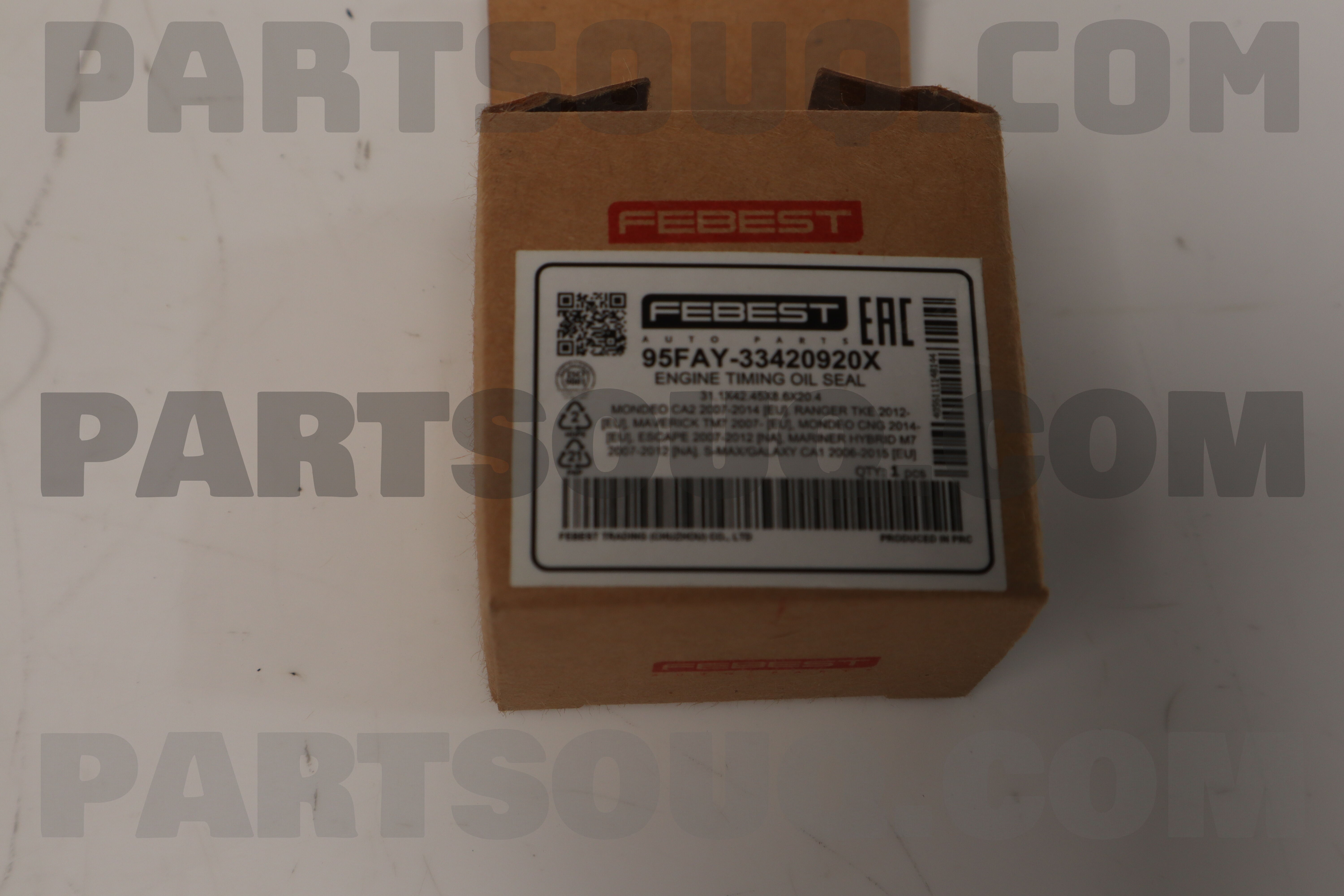ENGINE TIMING OIL SEAL 31.1X42.45X8.6X20.4 95FAY33420920X | FEBEST ...