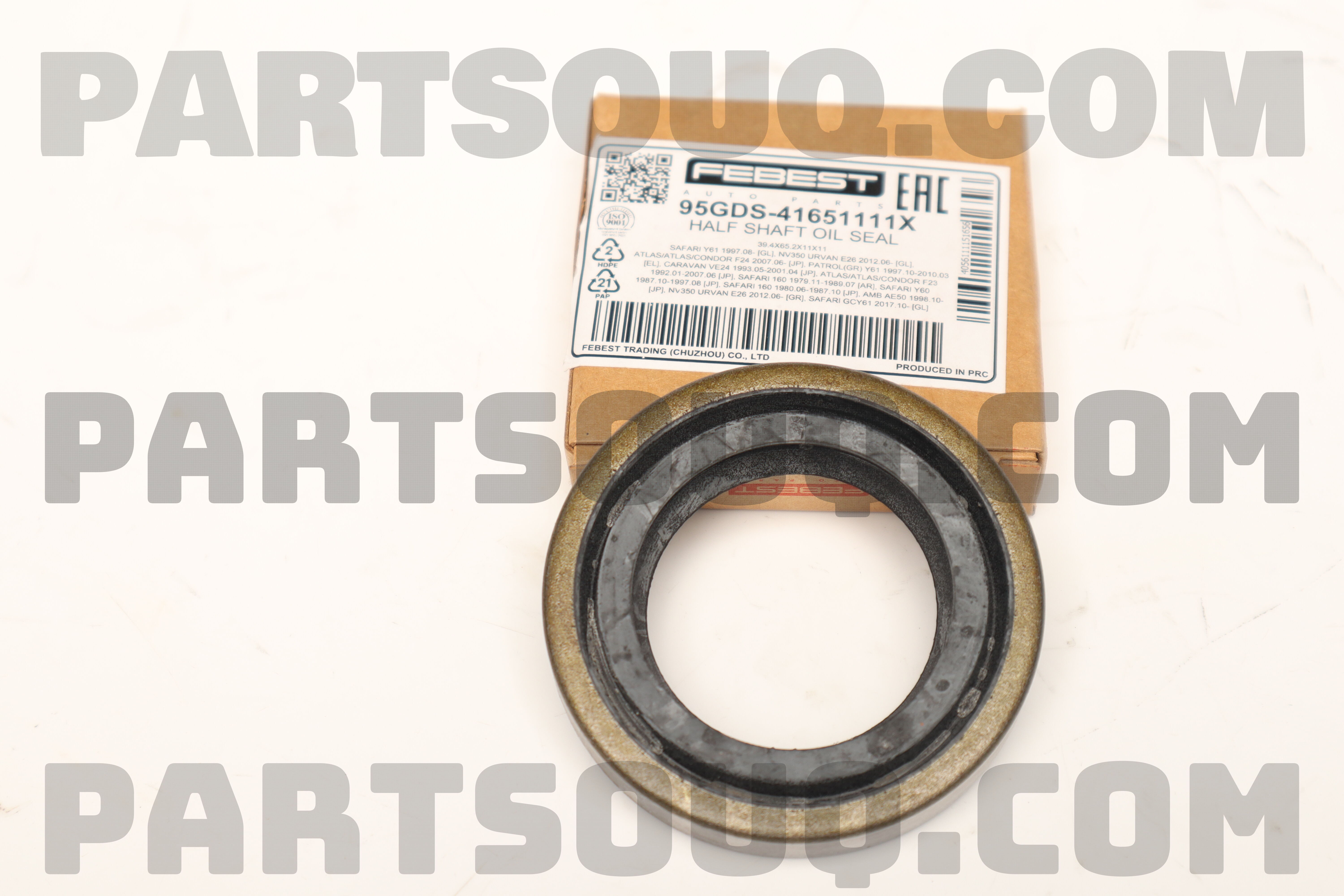 SEAL-OIL,REAR AXLE SHAFT 43252VH300 | Nissan Parts | PartSouq