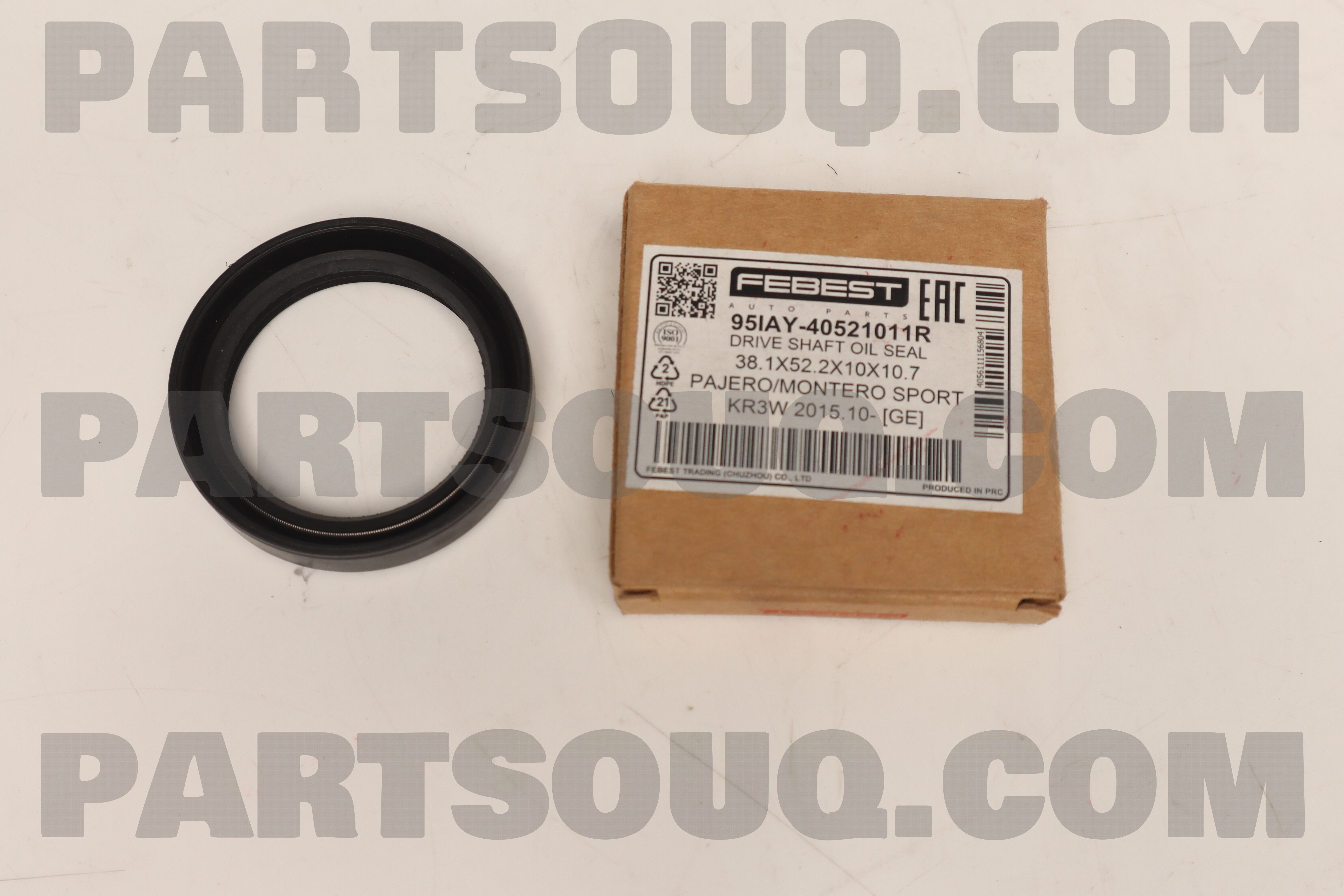 95IAY40521011R DRIVE SHAFT OIL SEAL 38.1X52.2X10X10.7