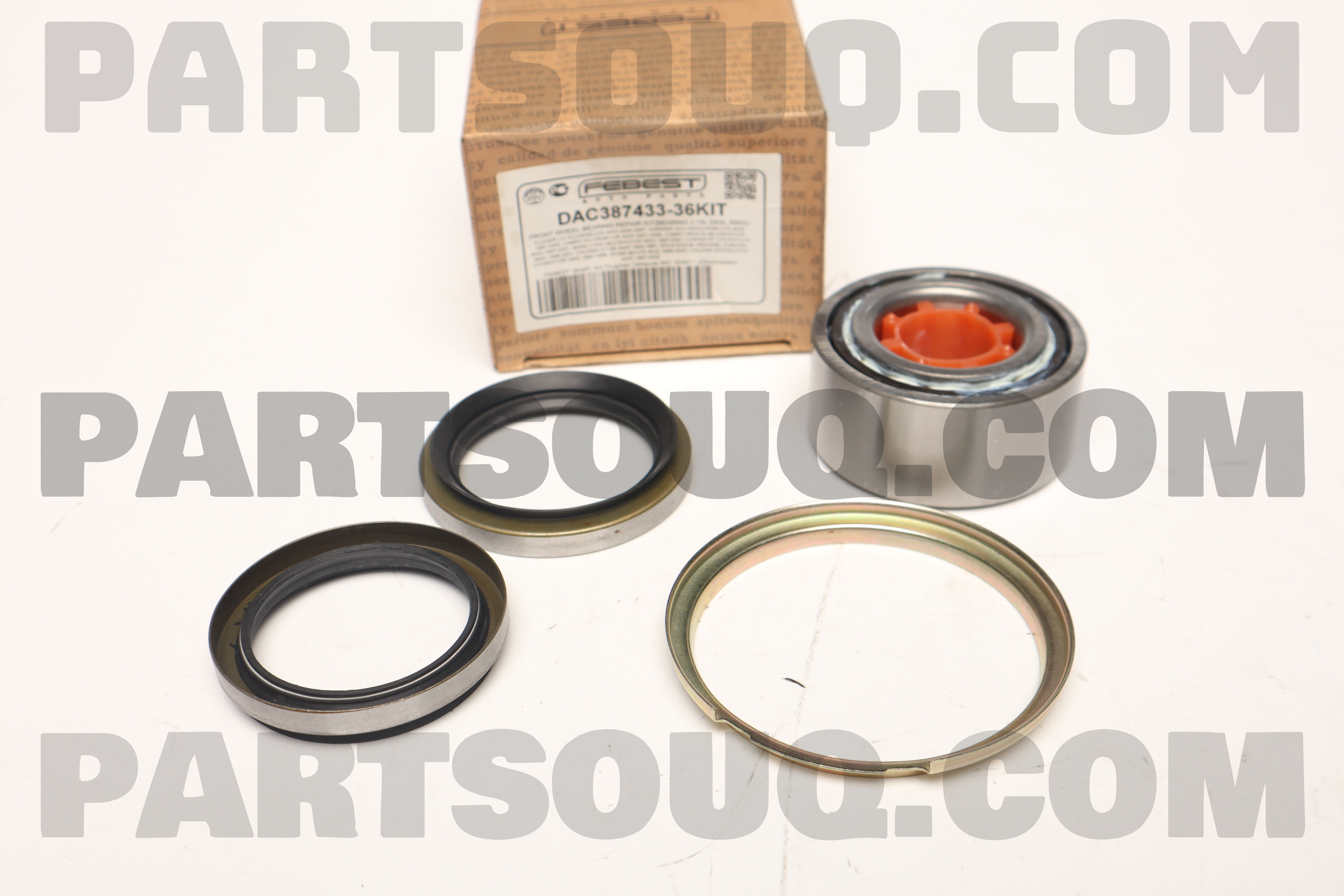 DAC38743336KIT FRONT WHEEL BEARING REPAIR KIT(BEARING 2 OIL SEAL RING)