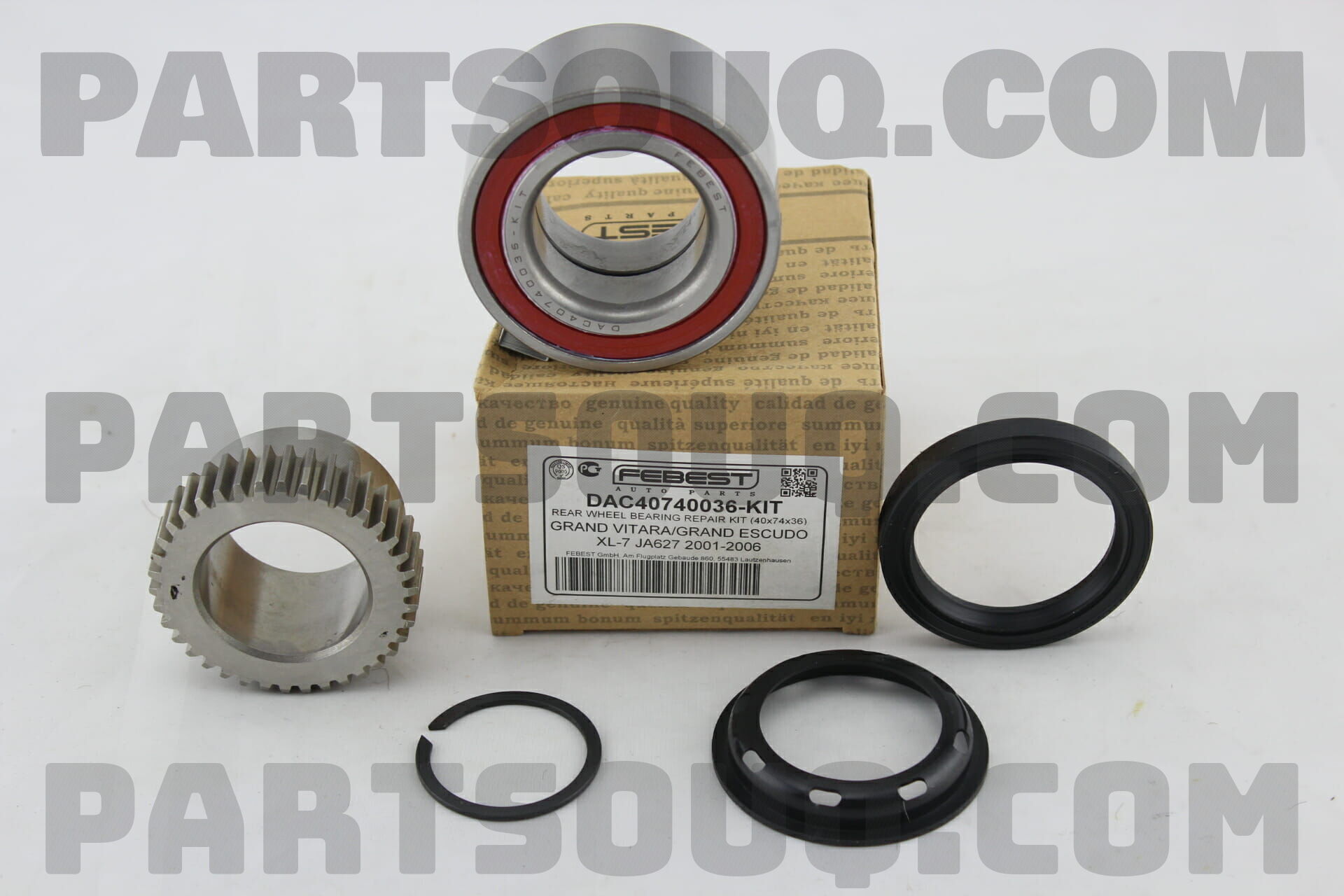RING, BEARING RETAINER 4348552D50 | Suzuki Parts | PartSouq