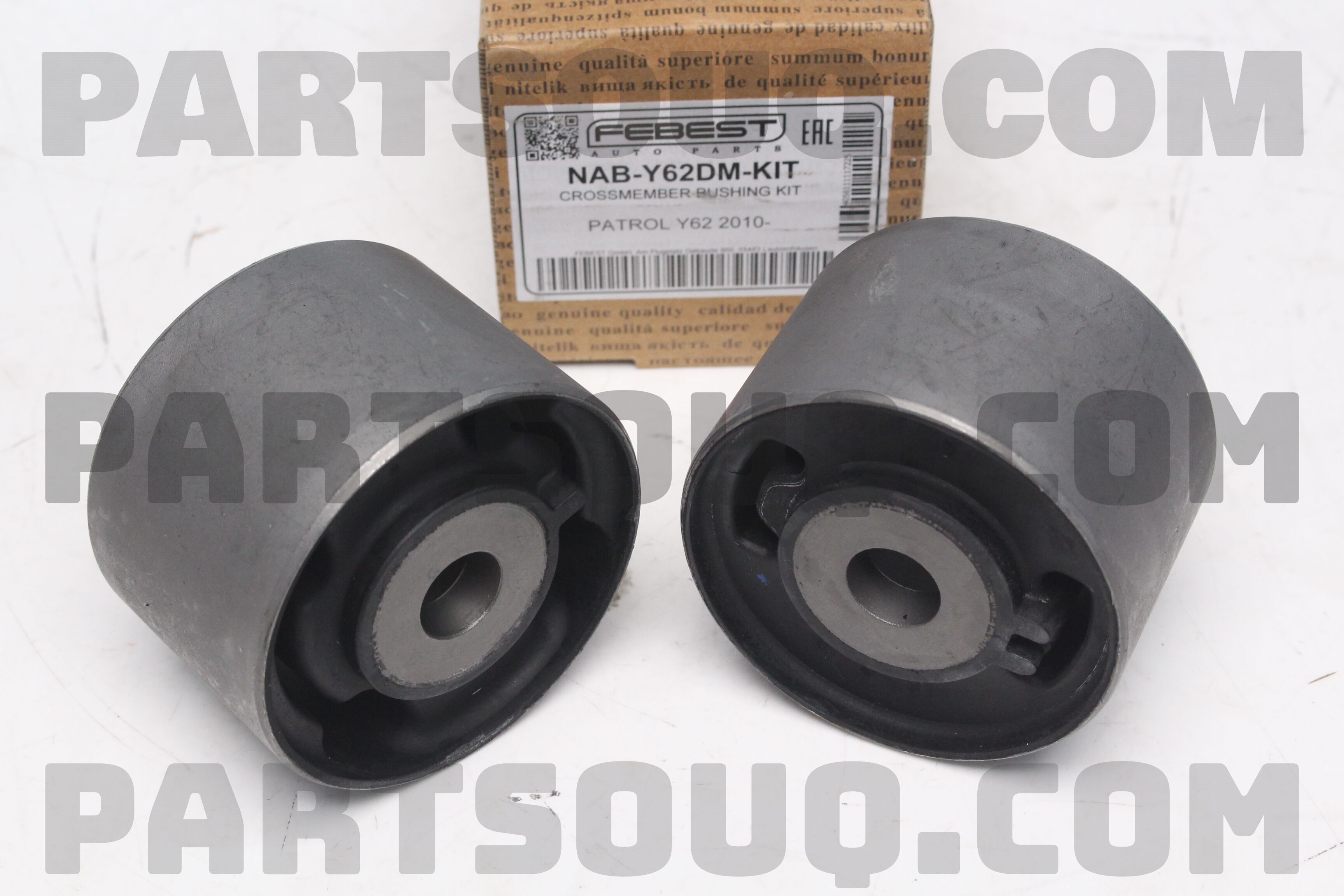 Febest NAB-303 Crossmember Bushing – OEM 55400-JN20B, Nissan Arm Bushing, 1-Year Warranty