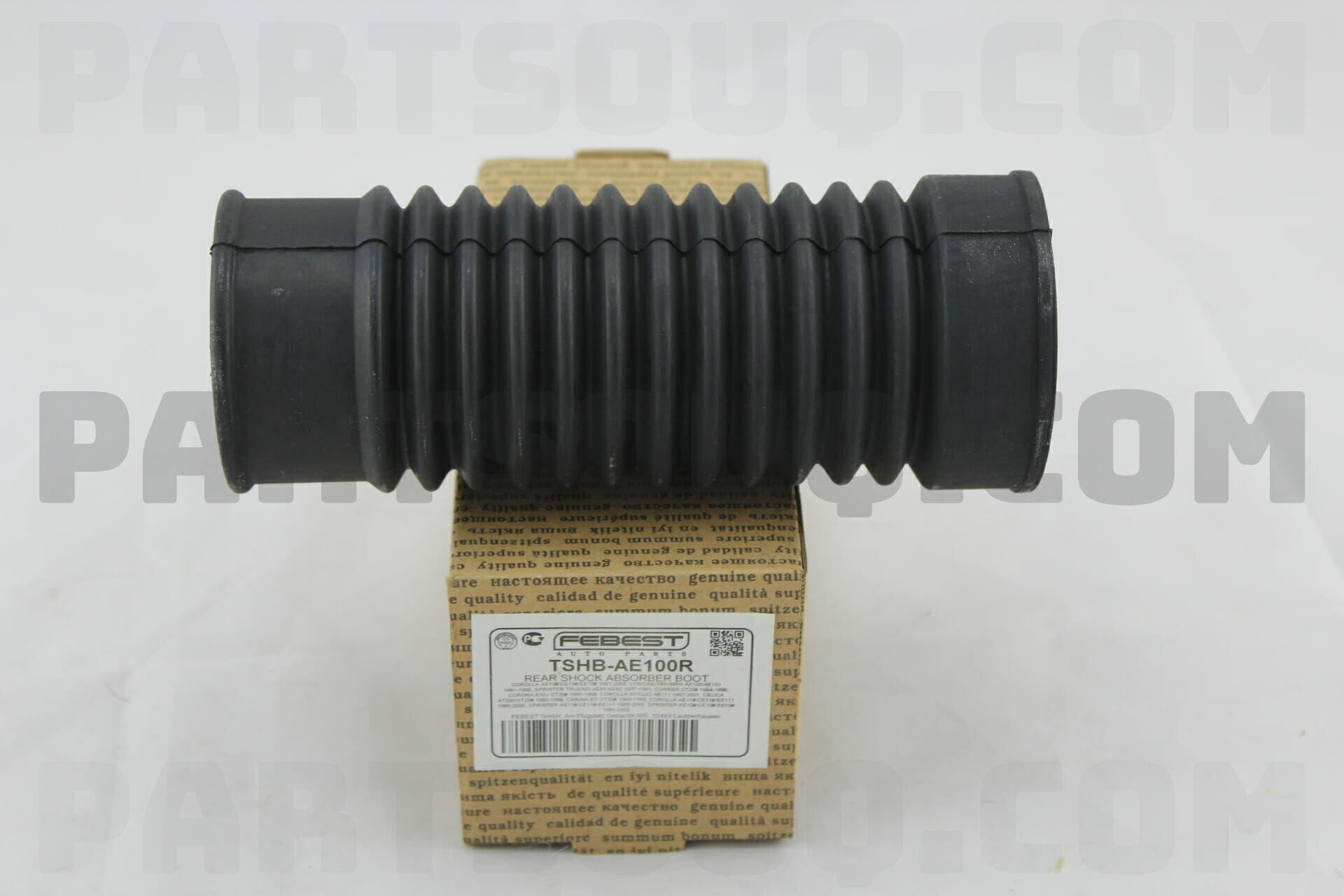 REAR SHOCK ABSORBER BOOT TSHBAE100R FEBEST Parts PartSouq