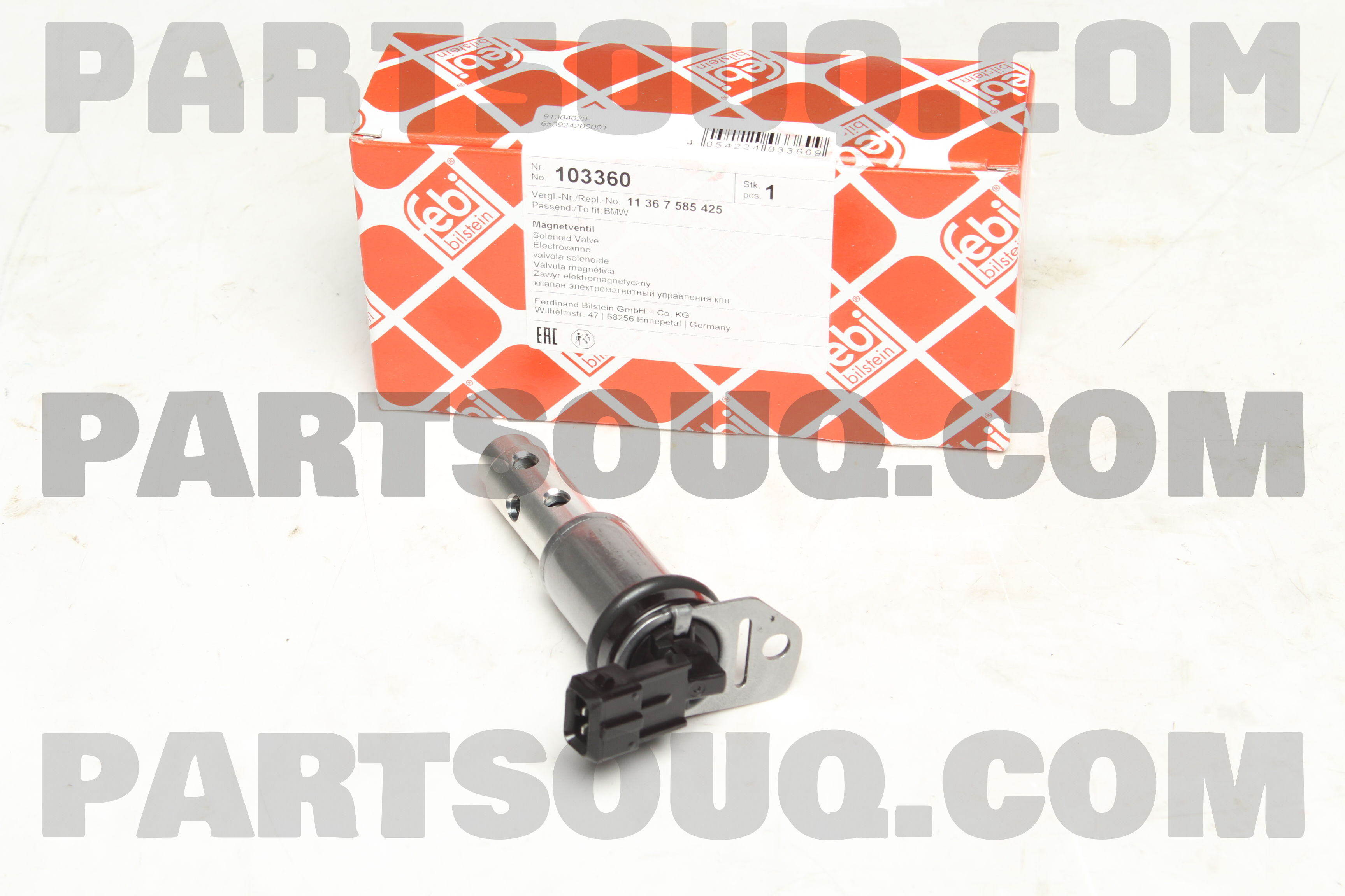 30611668 Pierburg Opel Pompe à Vide Solénoïde Valve Contrôle