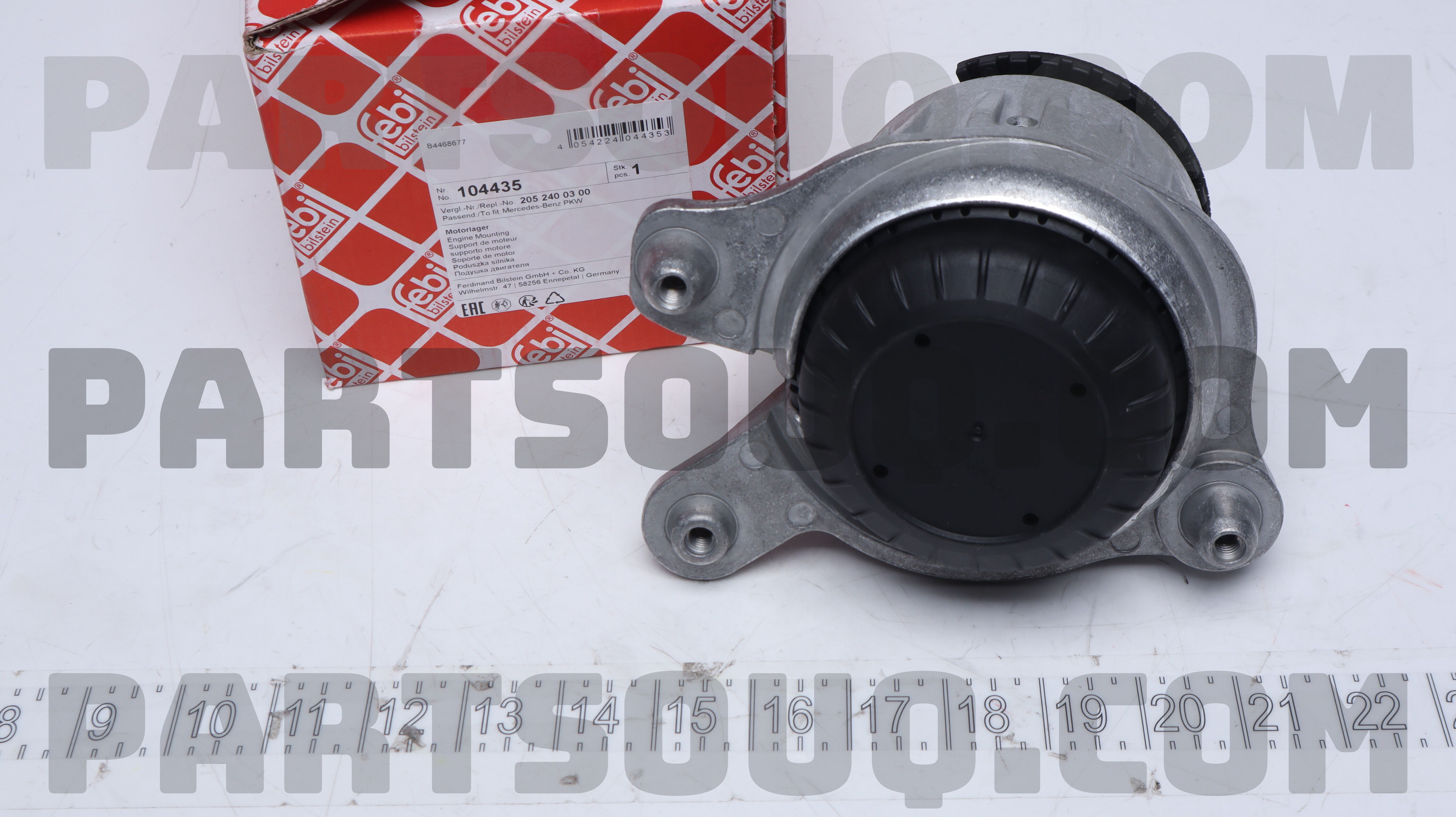 ENGINE SUPPORT FRT/RHT-C(W205) 2052400300 | MERCEDES Parts | PartSouq