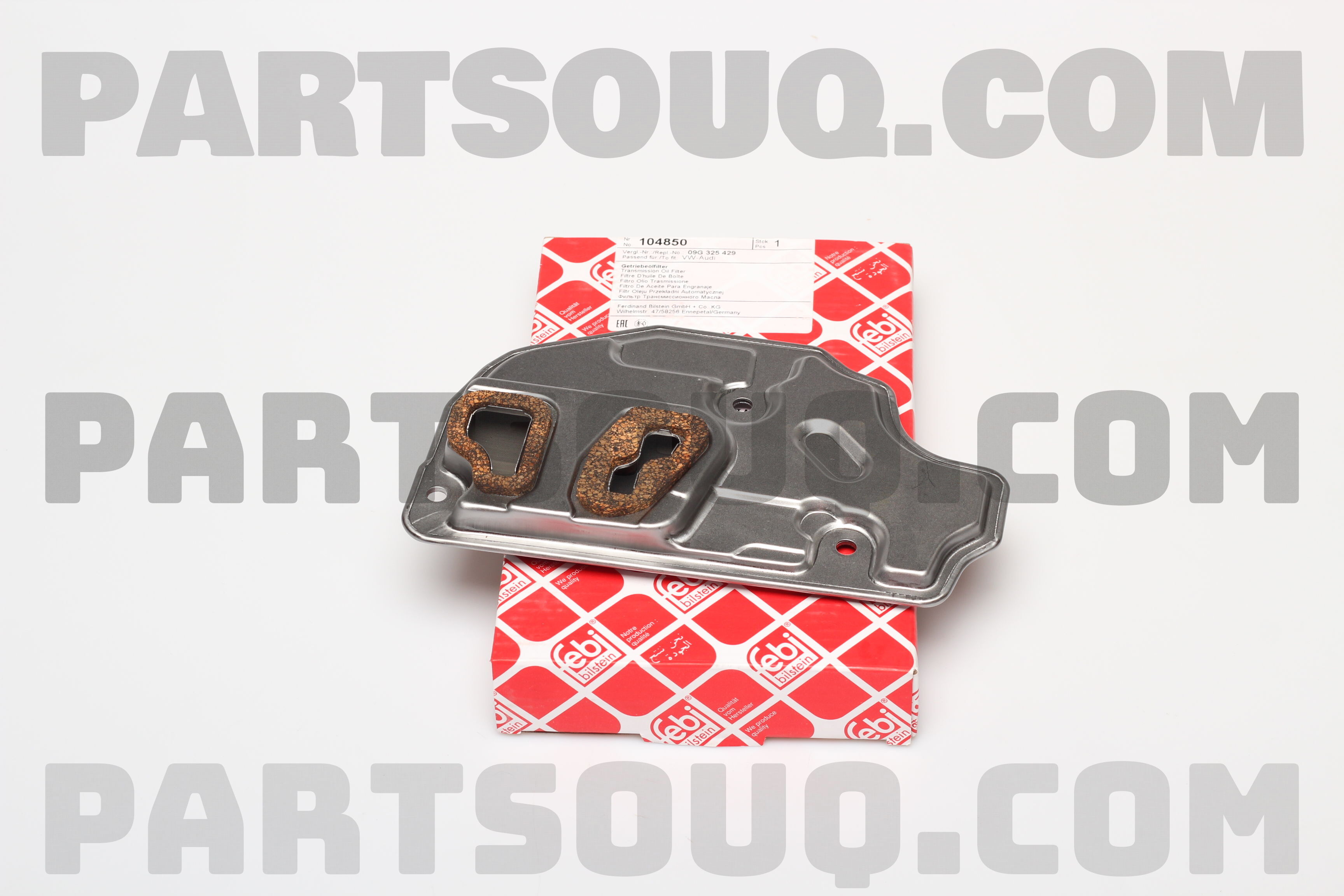 FILTER/TRANSMISSION-AUDI A3 104850 | FEBI Parts | PartSouq
