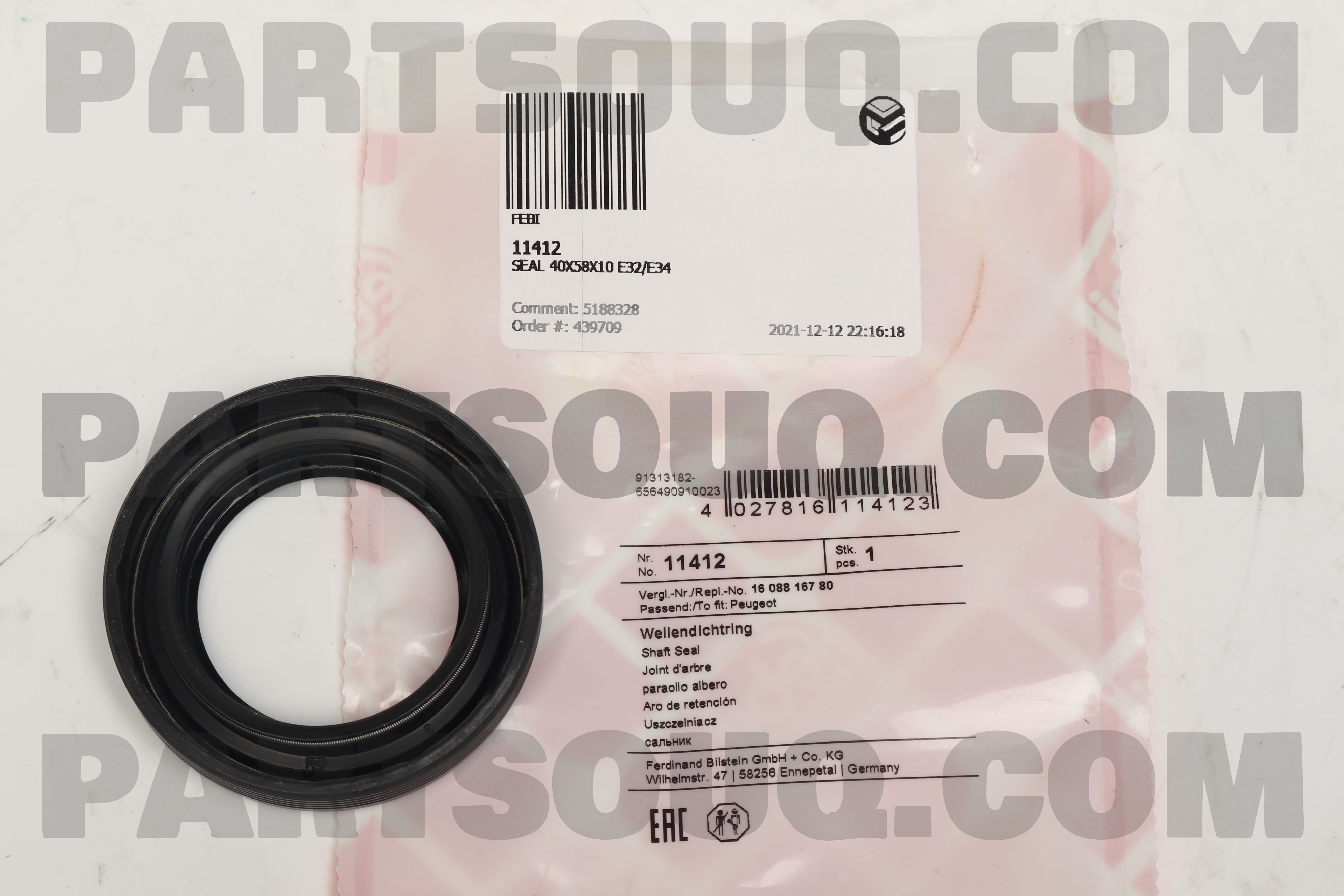106242 FEBI BILSTEIN Dichtung, Düsenhalter | AUTODOC Preis und Erfahrung