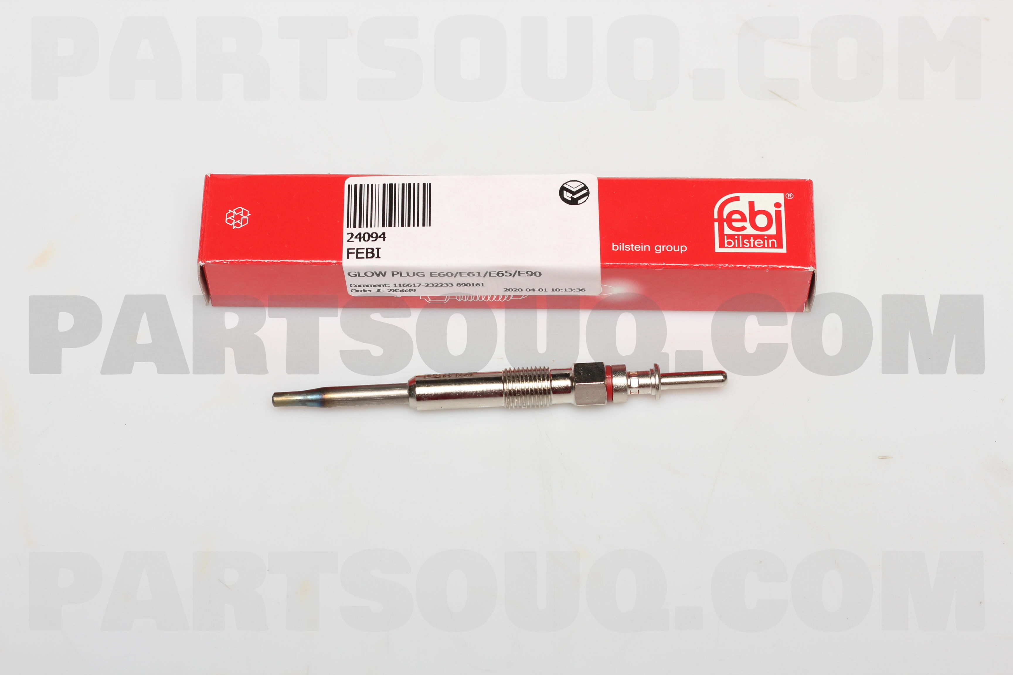 GLOW PLUG E60/E61/E65/E90 12237786869 FEBI Parts PartSouq
