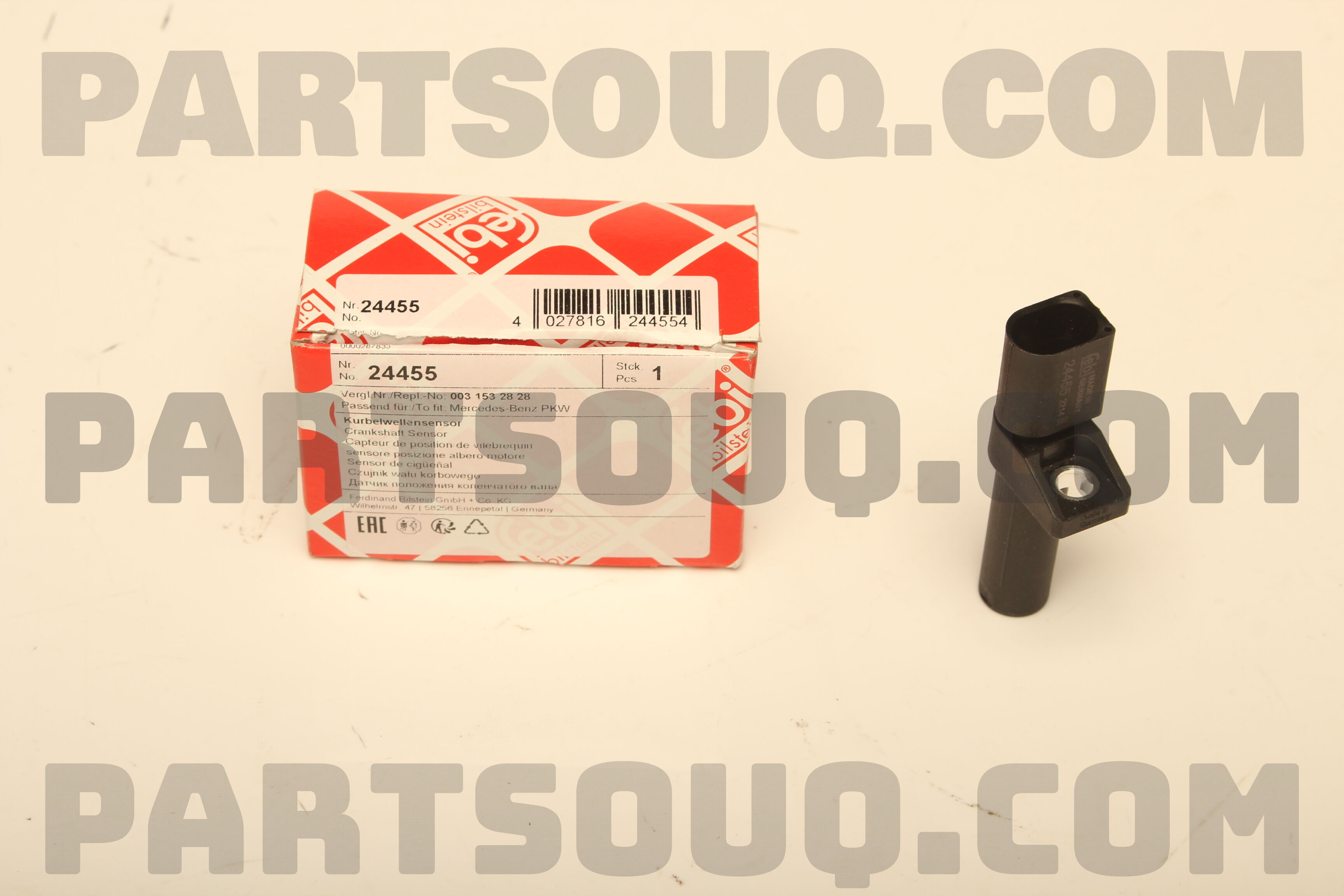 CRANKSHAFT SENSOR W202/210/220 0031532828 | FEBI Parts | PartSouq