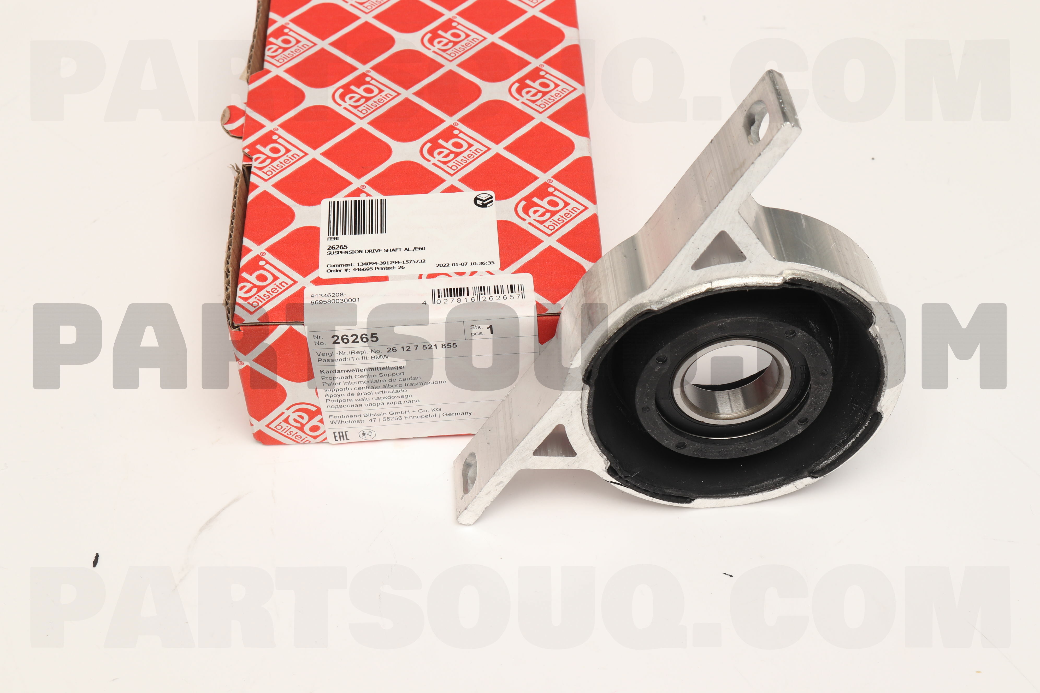 SUSPENSION DRIVE SHAFT AL./E60 26265 | FEBI Parts | PartSouq