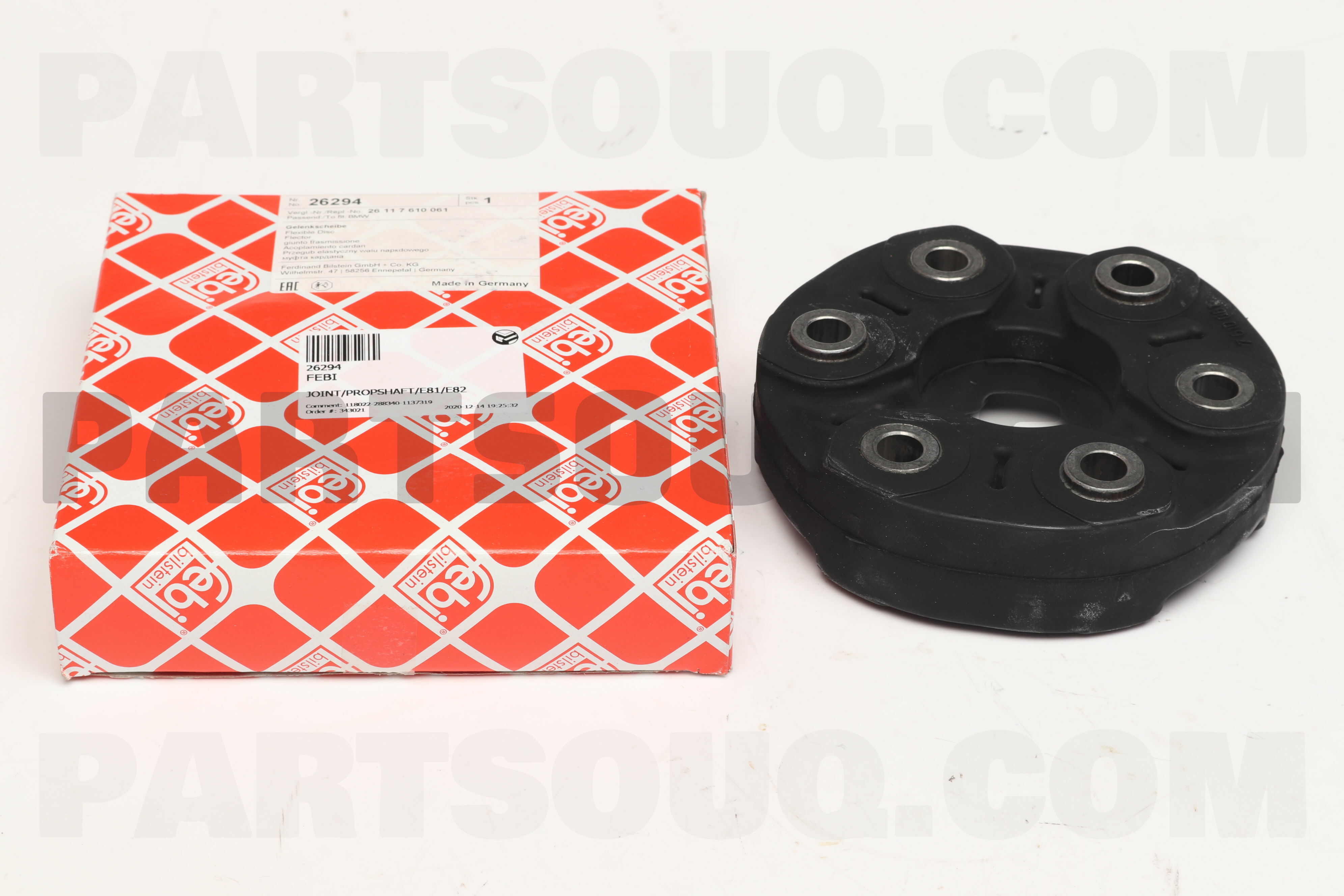 JOINT/PROPSHAFT/E81/E82 26294 | FEBI Parts | PartSouq