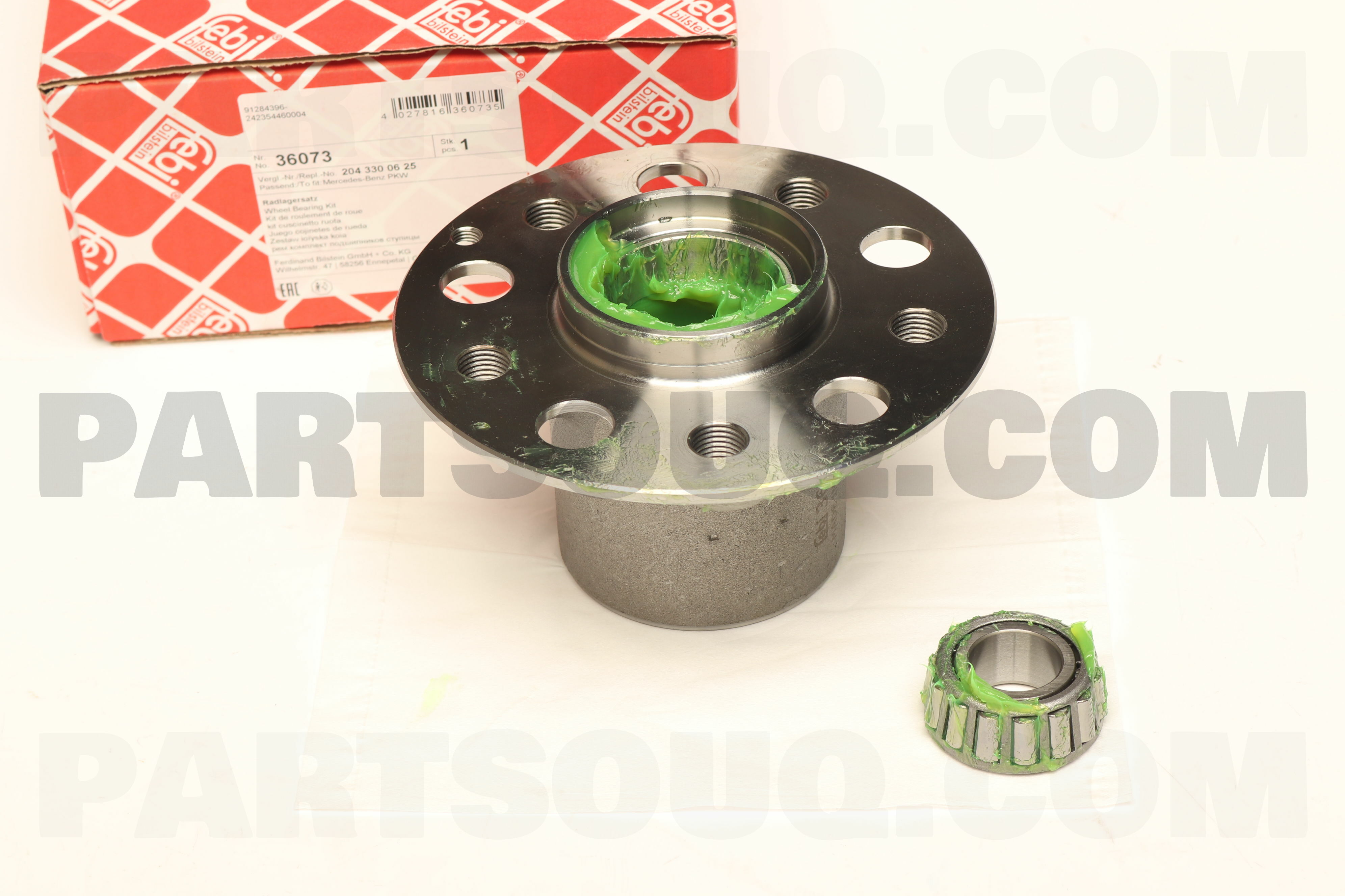 WHEEL HUB,FRONT-C(W204) A2043300625 | MERCEDES Parts | PartSouq