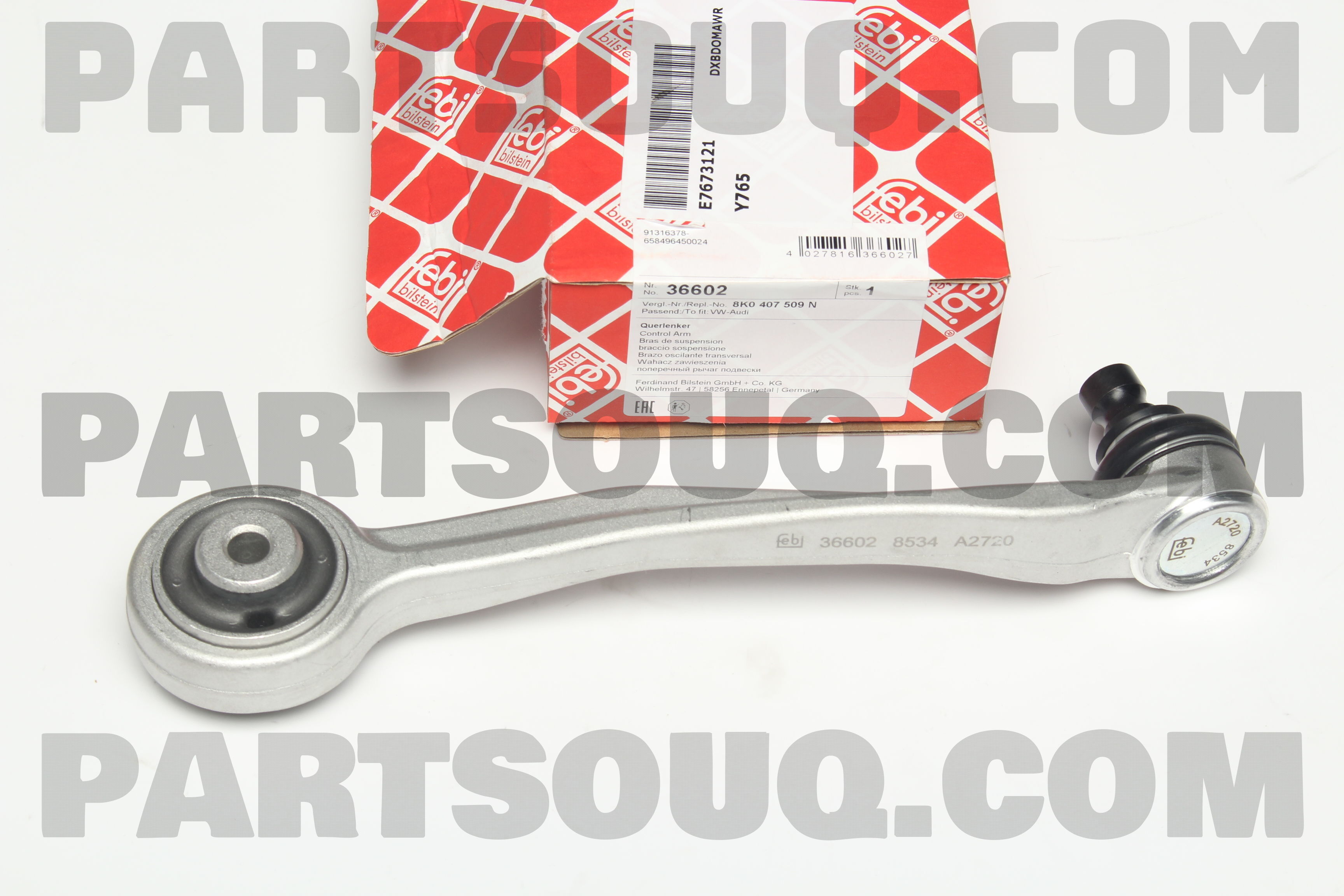 thumbnail image 2 of FAI Front Lower Track Control Arm For Audi A4, A5, Q5 - Left Side, SS9153-CP 2 of 5