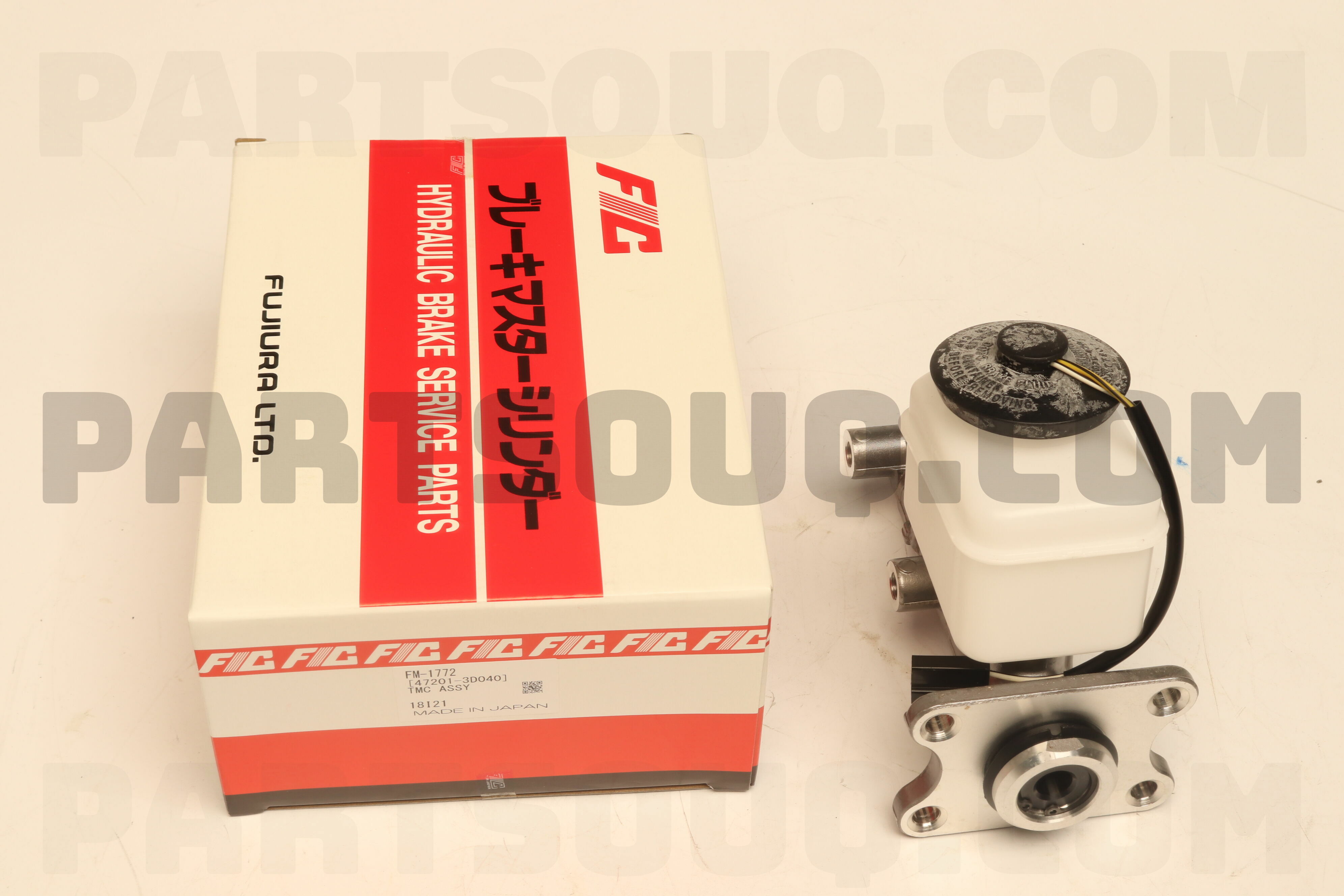 CYLINDER SUB-ASSY, BRAKE MASTER 472013D040 | Toyota Parts