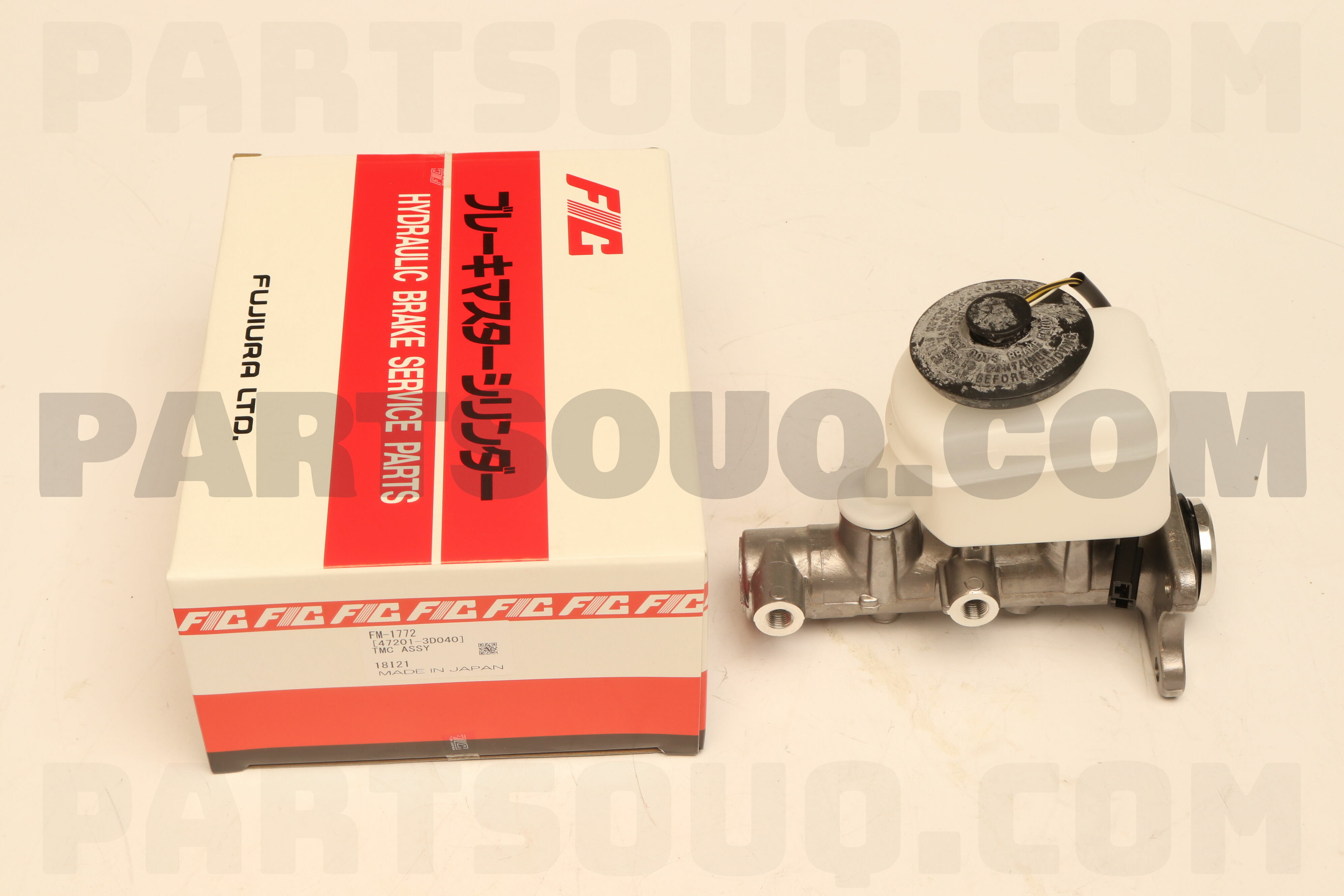 CYLINDER SUB-ASSY, BRAKE MASTER 4720126540 | Toyota Parts