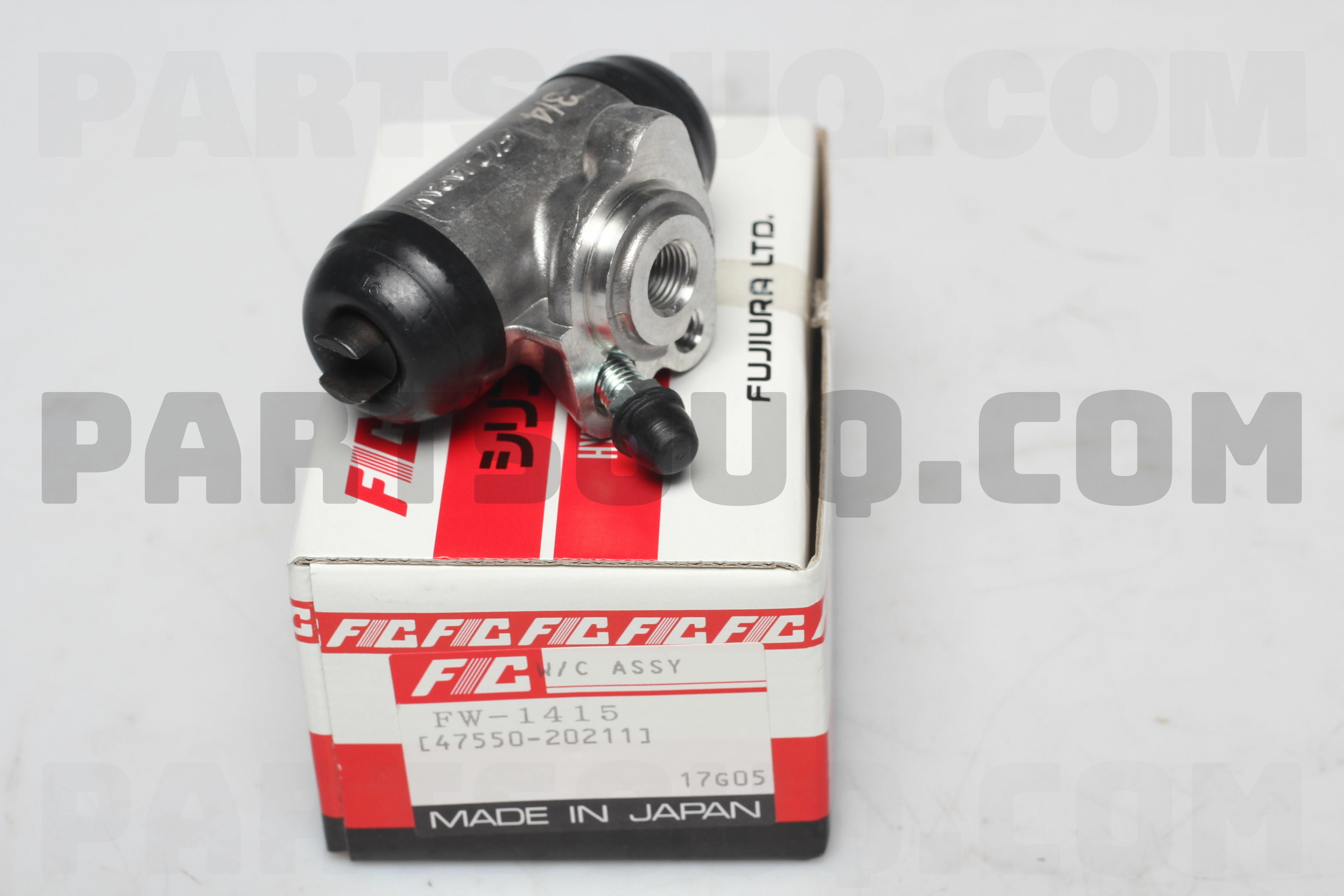 CYLINDER ASSY, REAR WHEEL BRAKE(FOR RH, FRONT OR UPPER