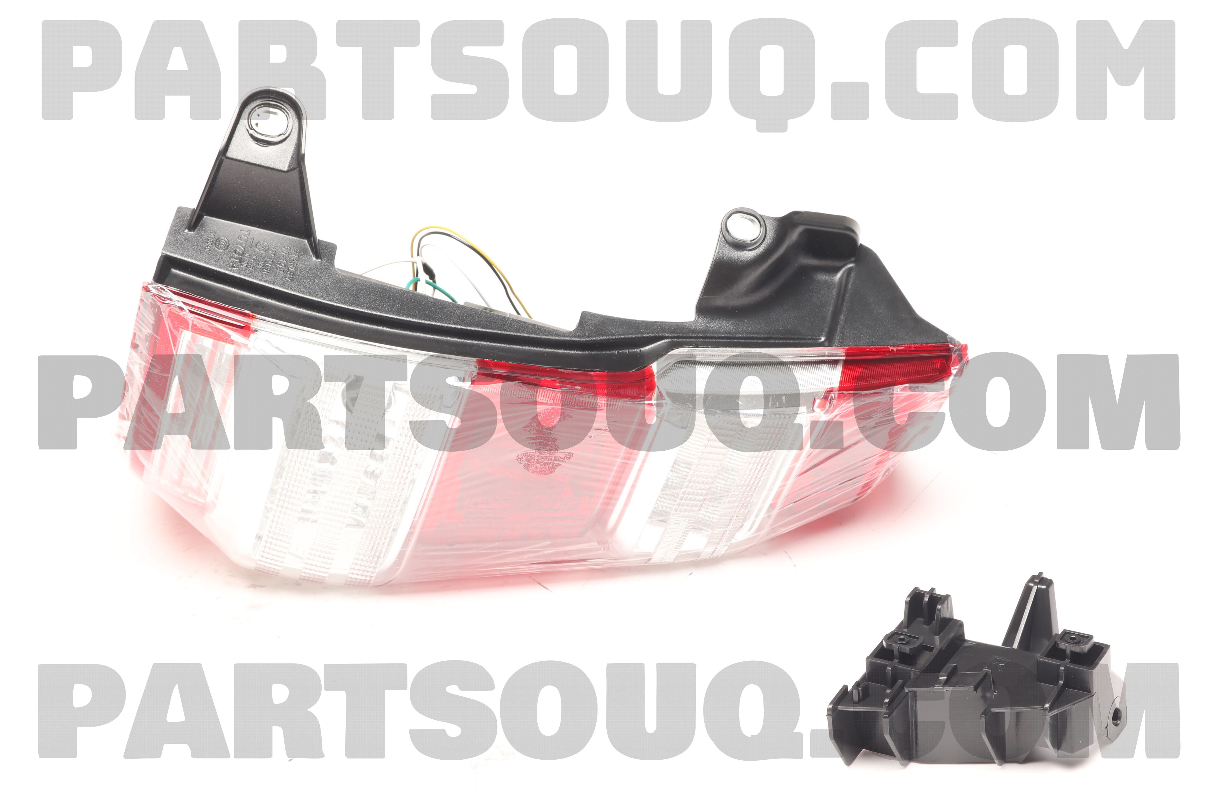 LENS & BODY, REAR COMBINATION LAMP, RH 8155160B50 | Toyota Parts
