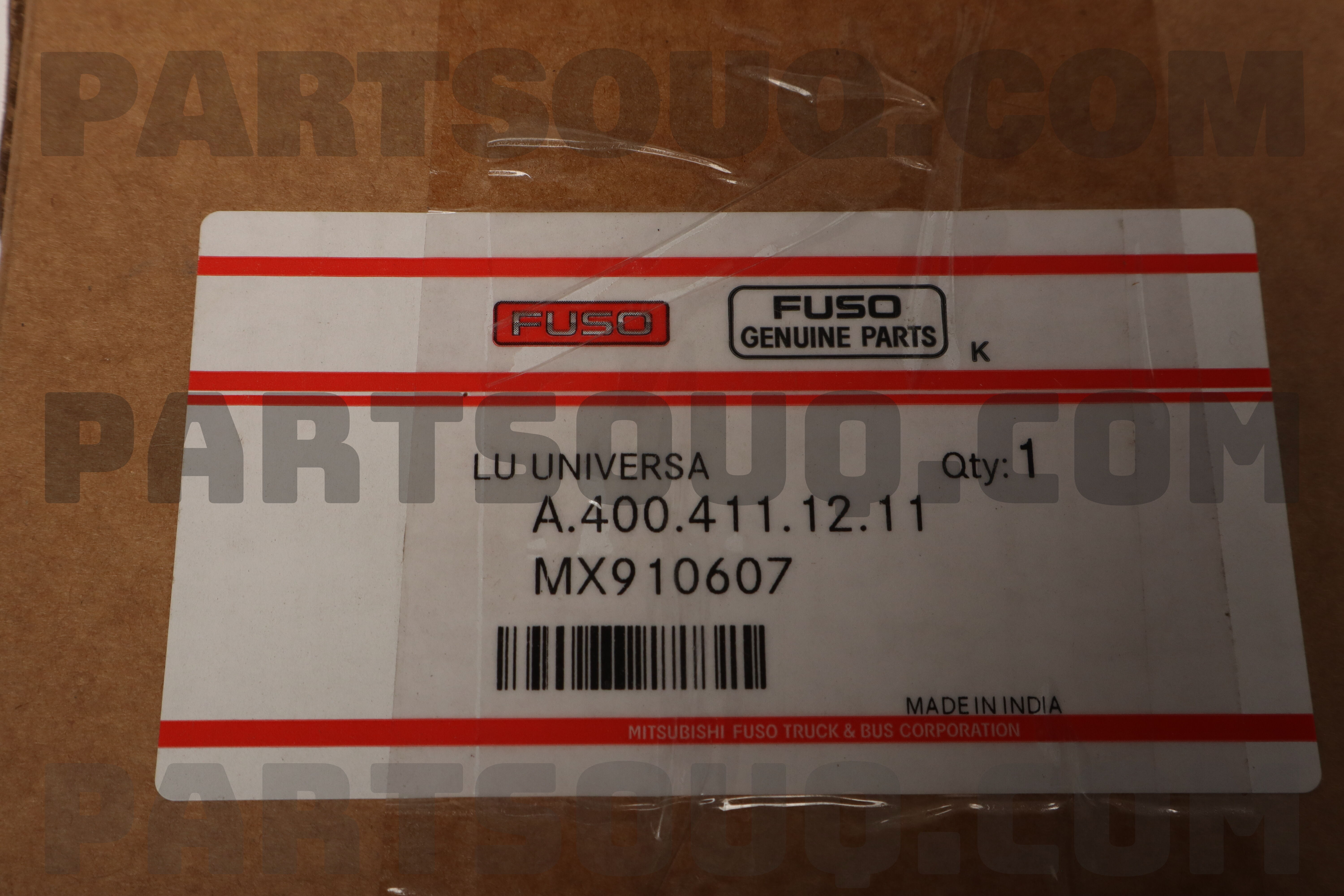 LU UNIVERSAL JOINT / MX910607 | FUSO Parts | PartSouq