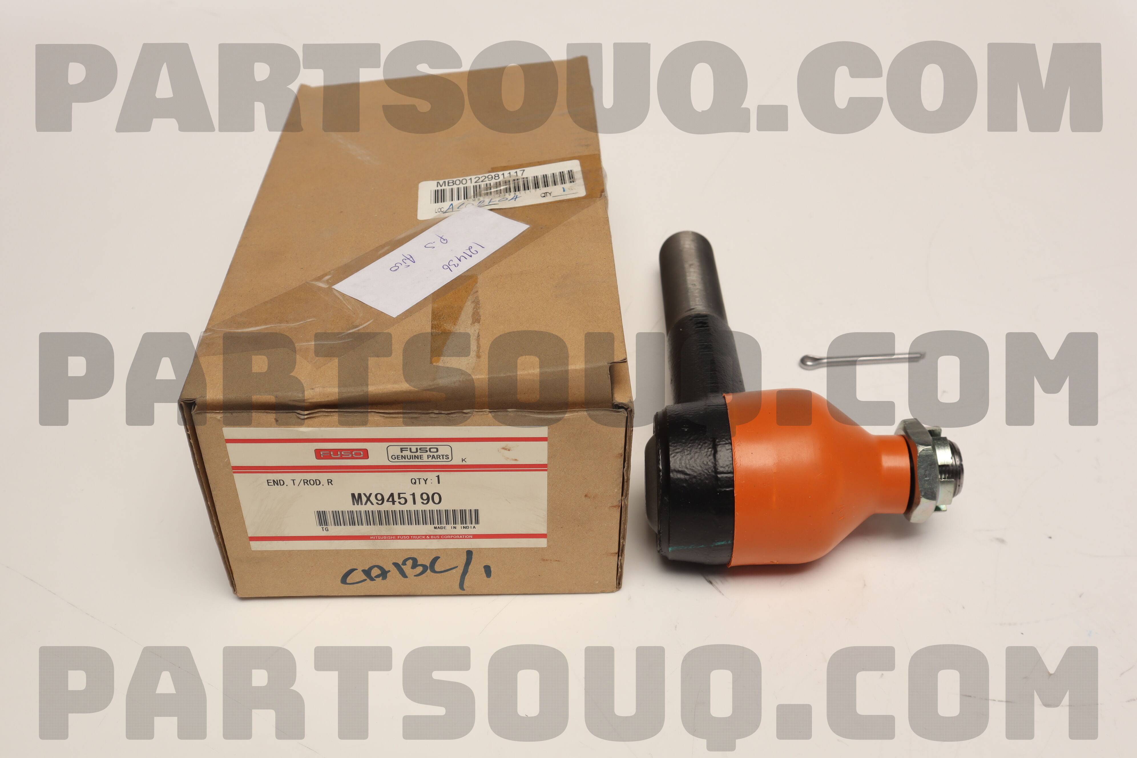 END ASSY,TIE ROD,RH MX945190 | FUSO Parts | PartSouq