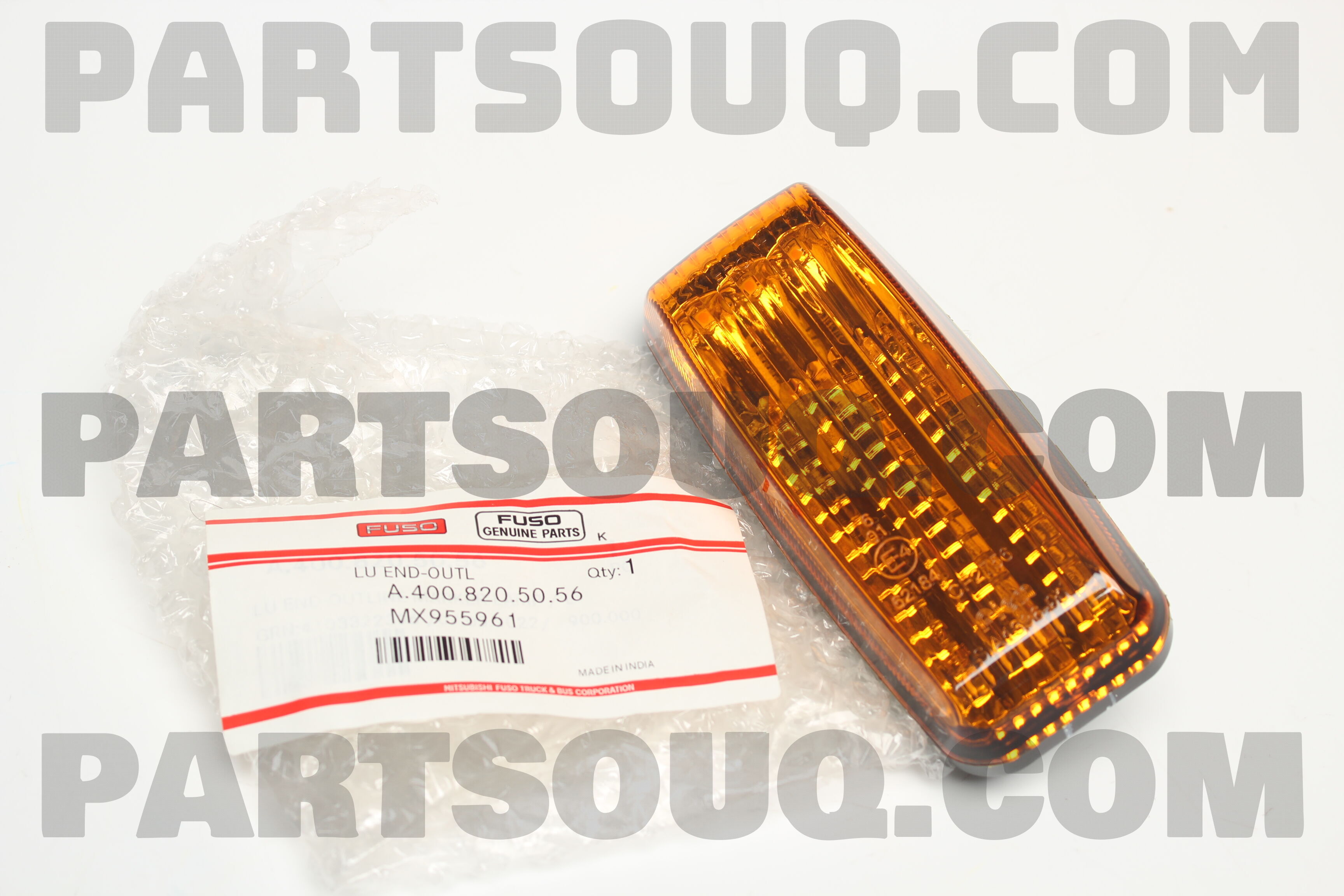 LAMP ASSY,SIDE TURN SIGNAL,FR LH MX955961 | FUSO Parts | PartSouq