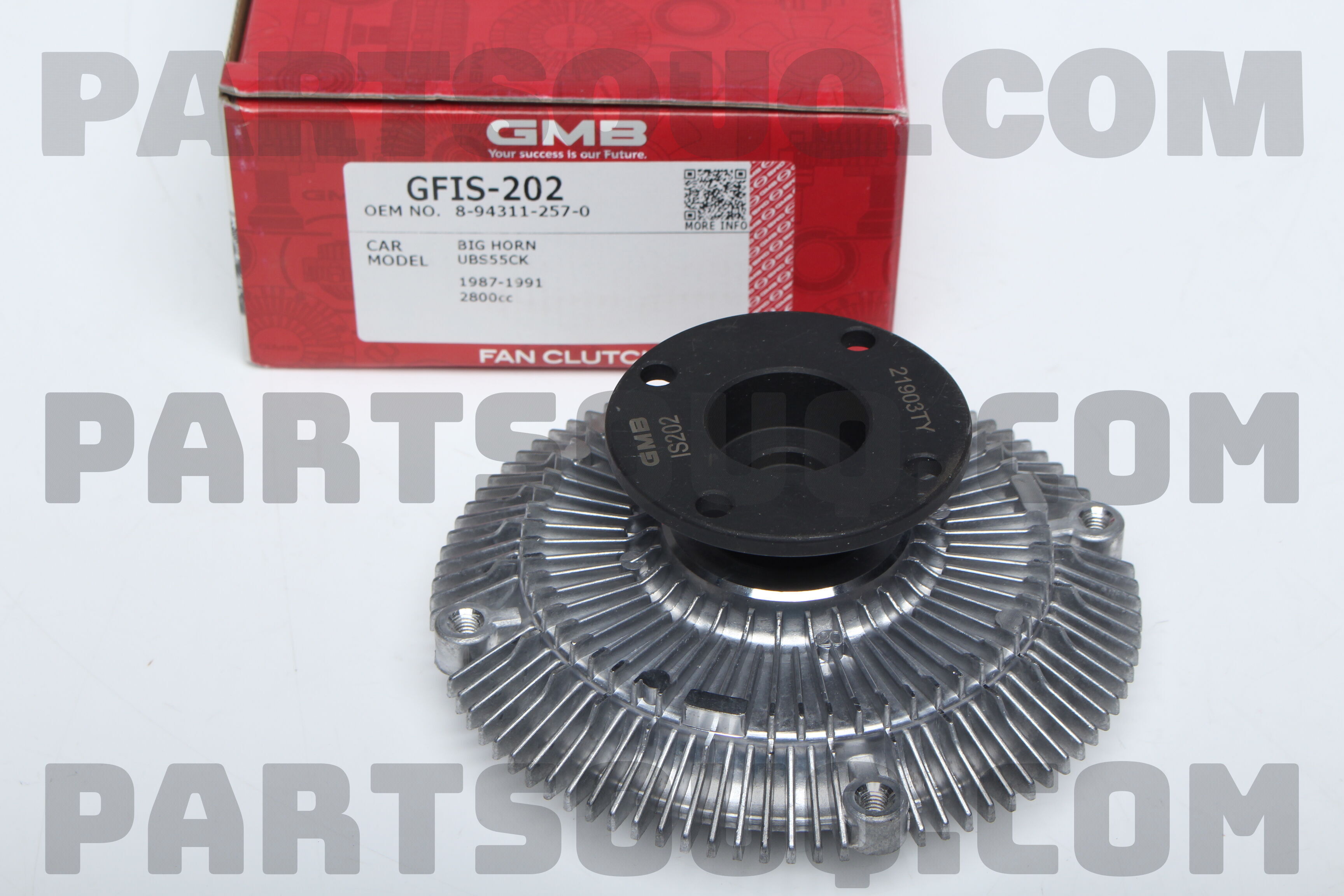 FAN CLUTCH GFIS202 | GMB Parts | PartSouq