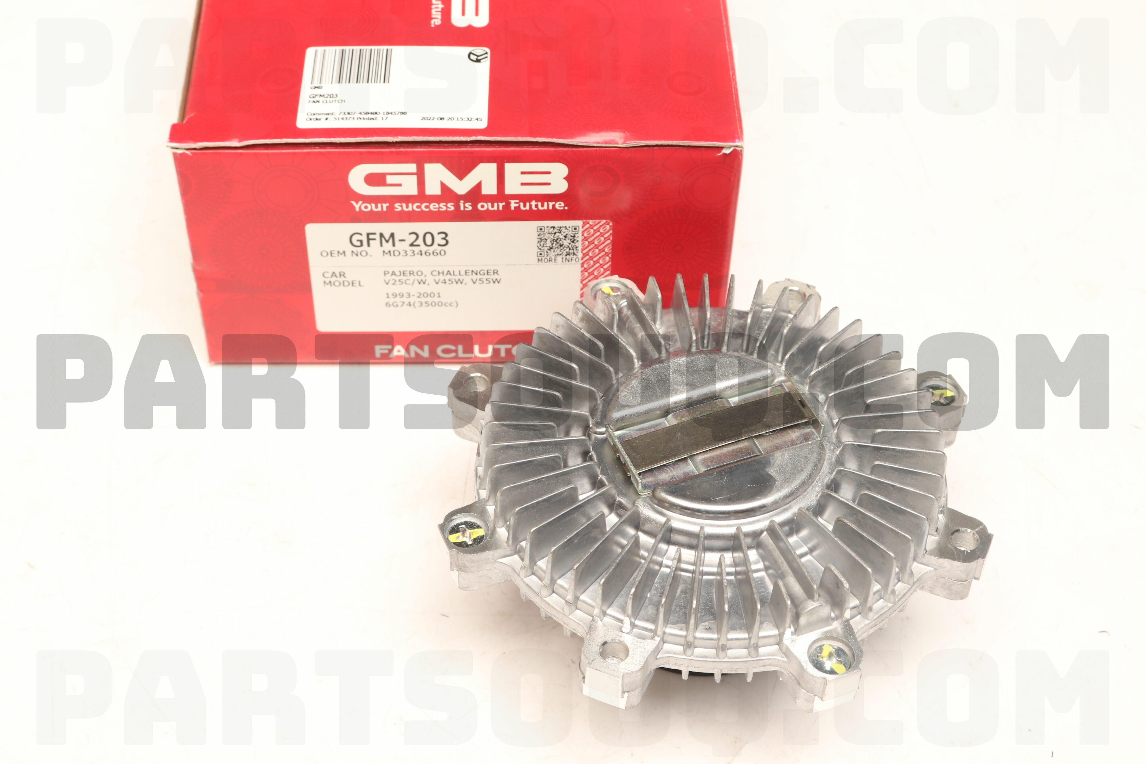 FAN CLUTCH GFM203 GMB Parts PartSouq