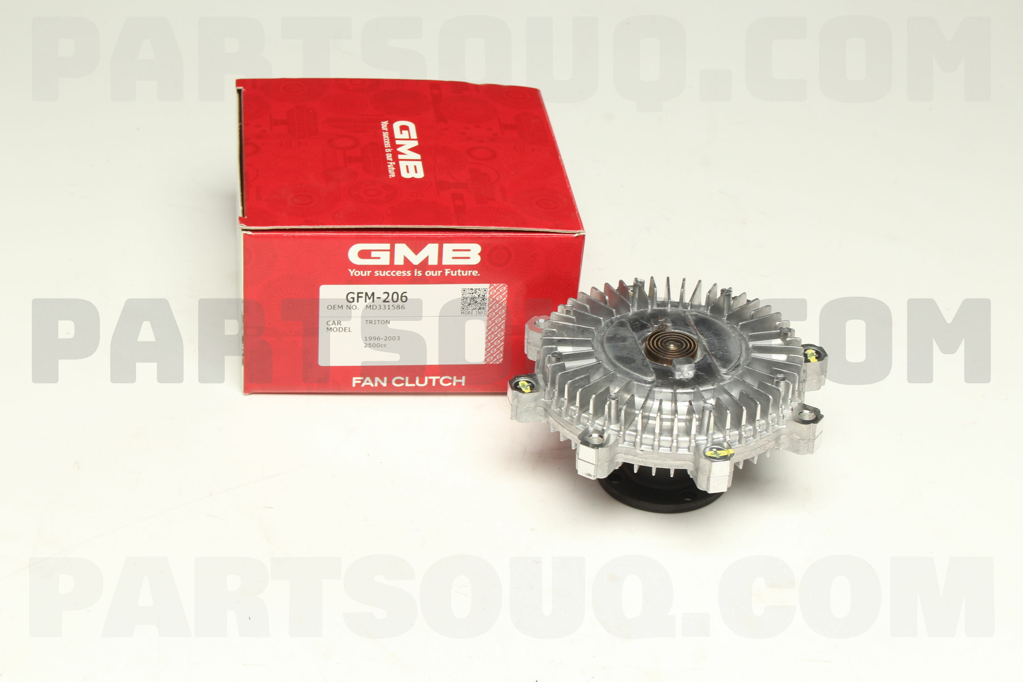 FAN CLUTCH GFM206 GMB Parts PartSouq