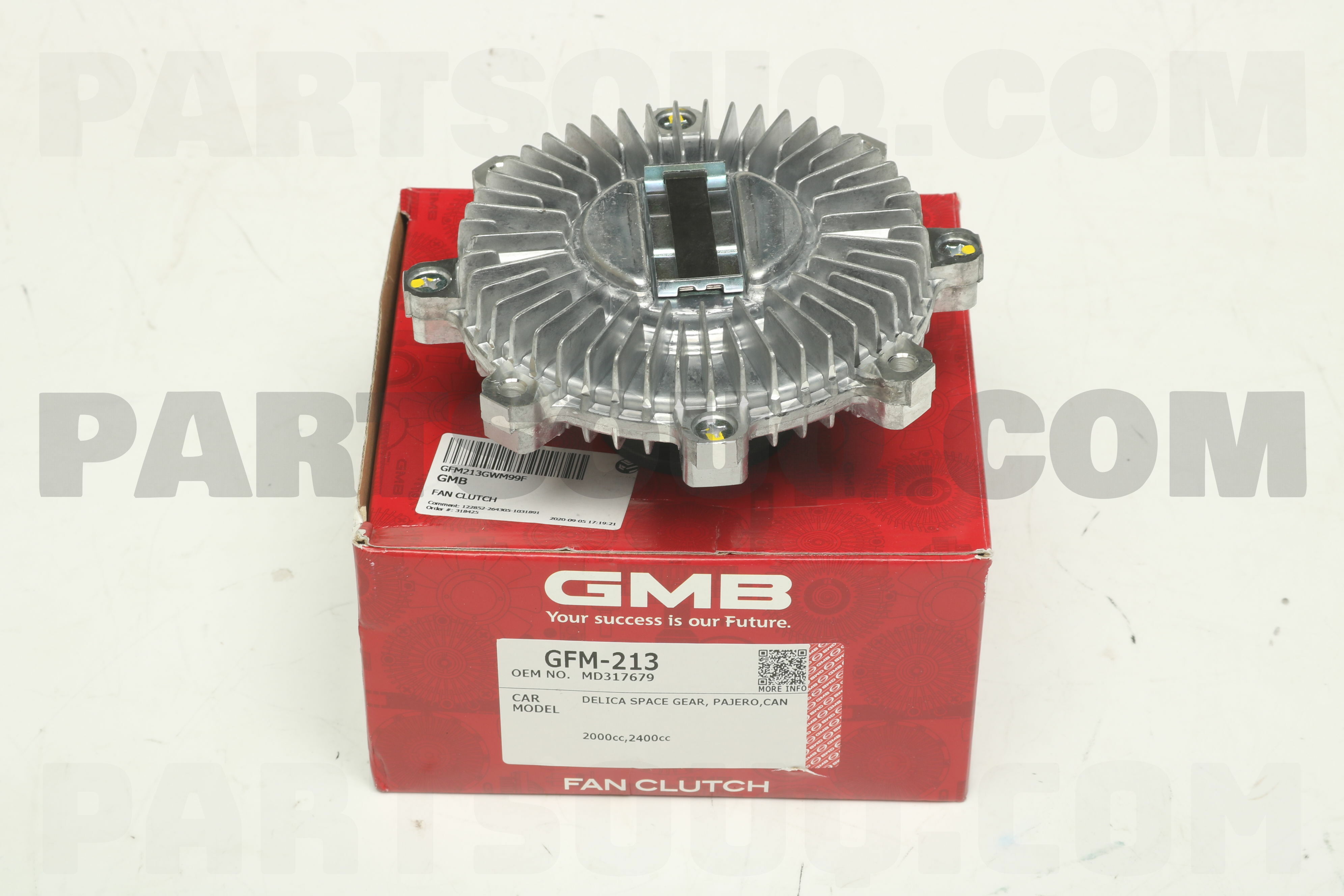 FAN CLUTCH MD317679 | GMB Parts | PartSouq