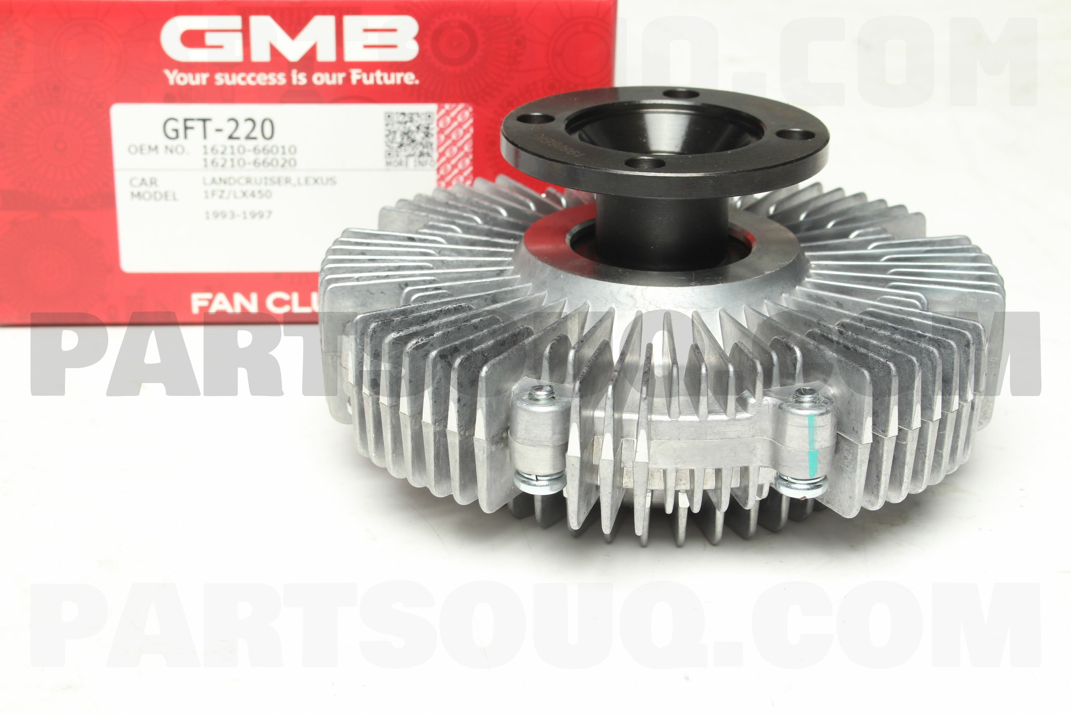 FAN CLUTCH GFT220 GMB Parts PartSouq