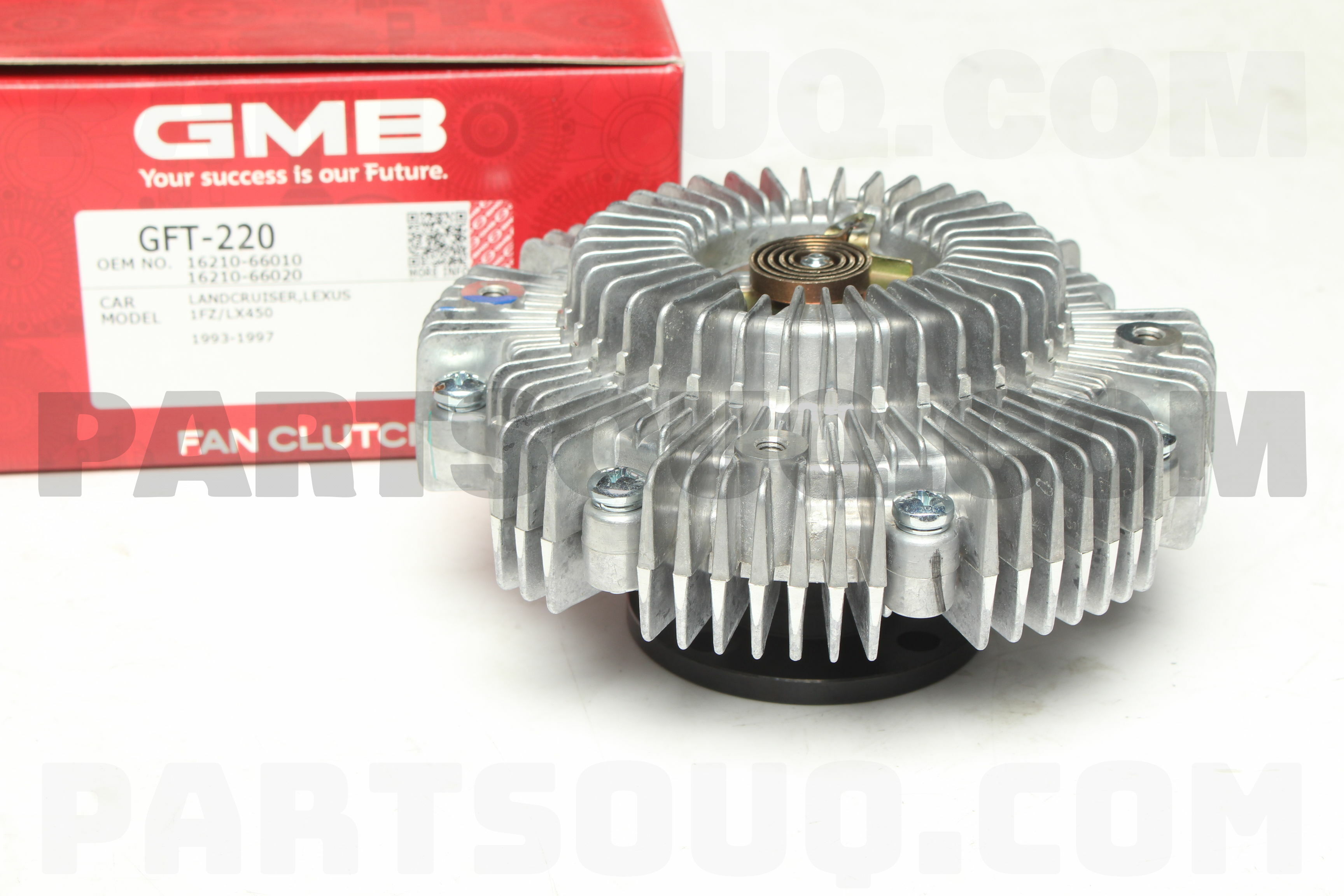 FAN CLUTCH GFT220 GMB Parts PartSouq