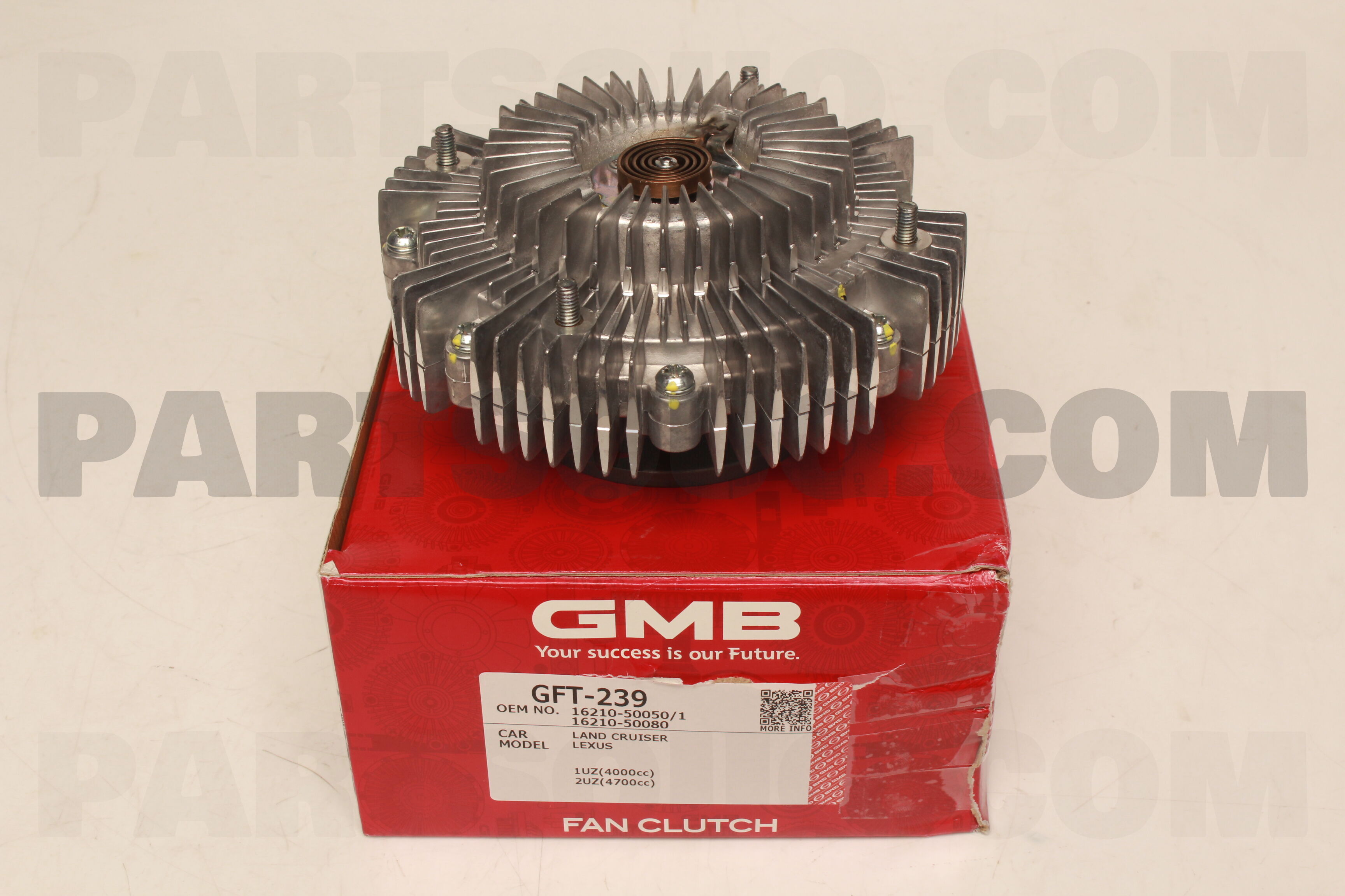 FAN CLUTCH GFT239 GMB Parts PartSouq