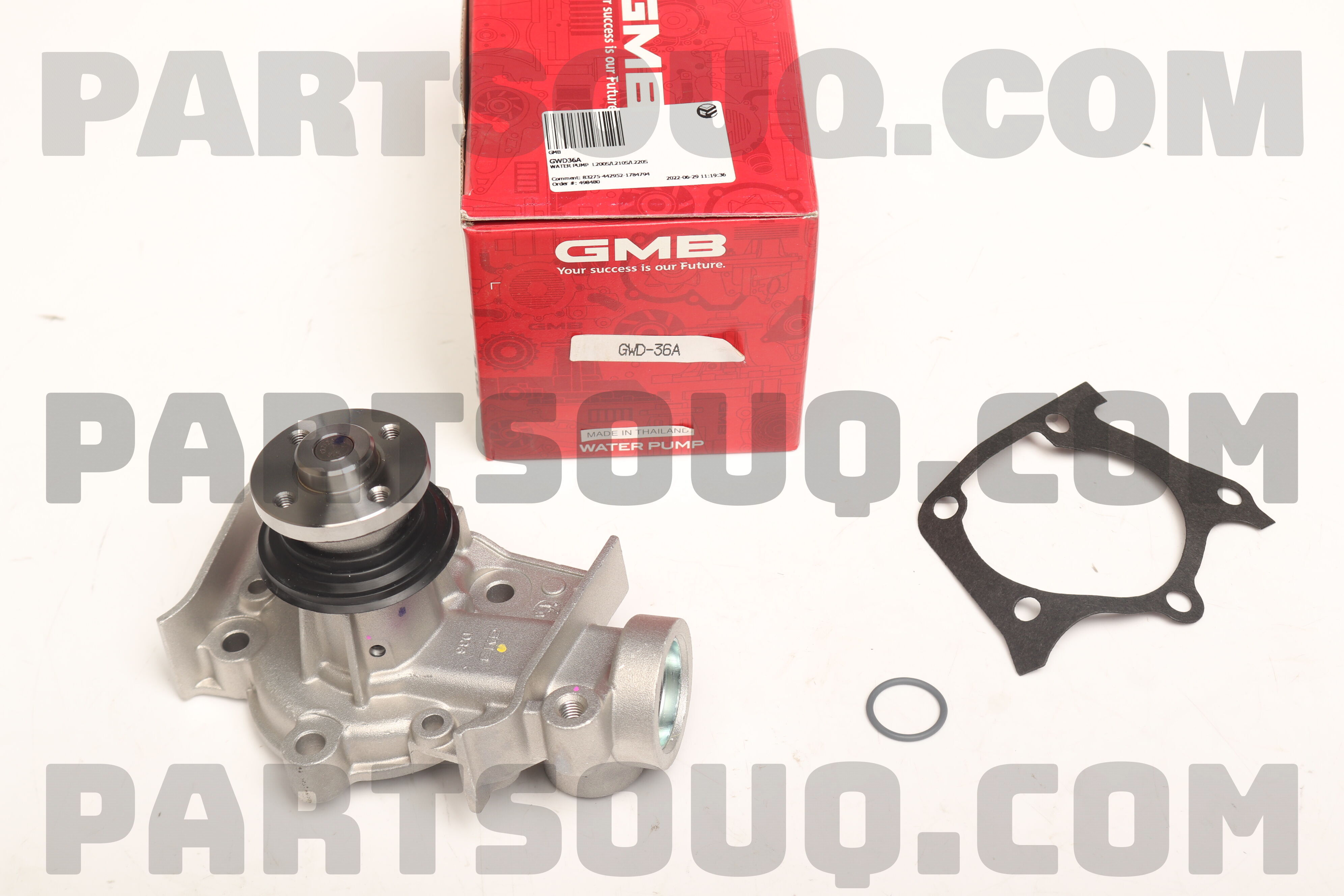 WATER PUMP L200S/L210S/L220S GWD36A | GMB Parts | PartSouq
