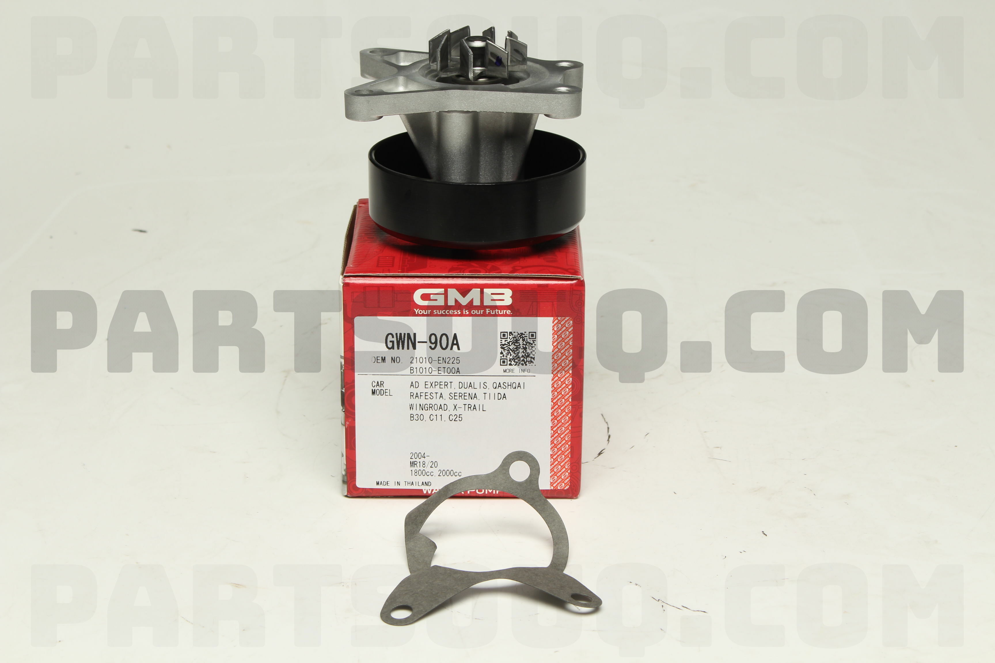 PUMP ASSY-WATER B10101GZ0A | Nissan Parts | PartSouq