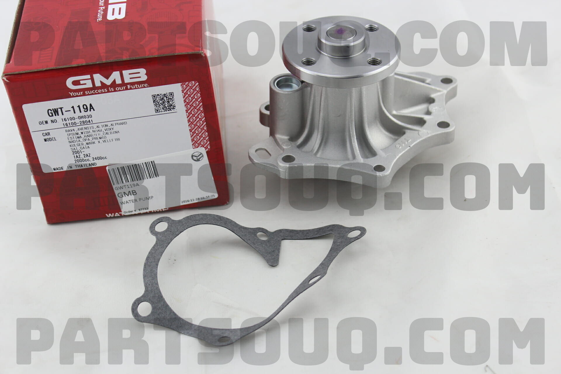 Hytec Automotive 324069 Water Pump 324069H AW9411 Hytec Automotive 324069 Water Pump 324069H AW9411