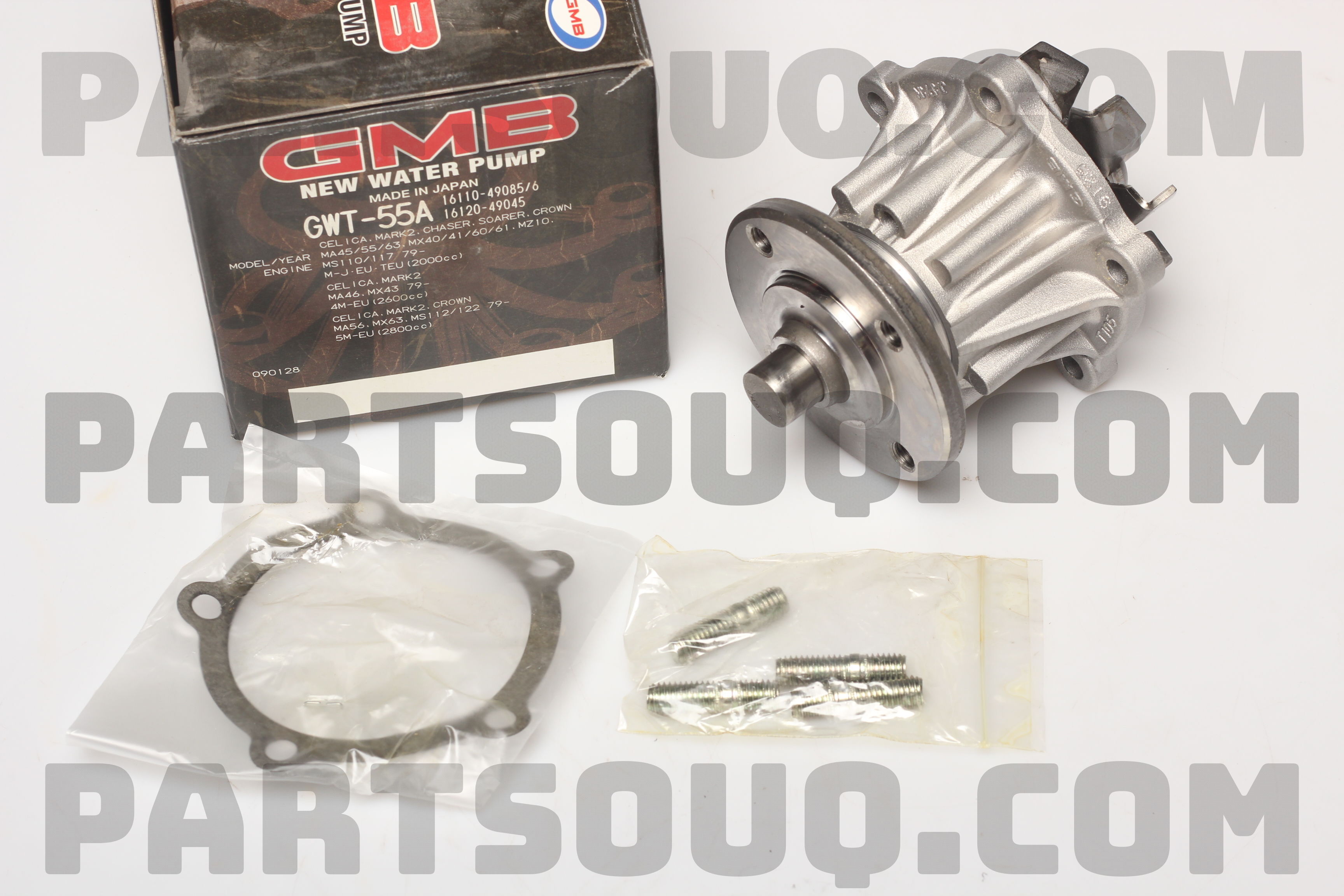 WATER PUMP GWT55A | GMB Parts | PartSouq