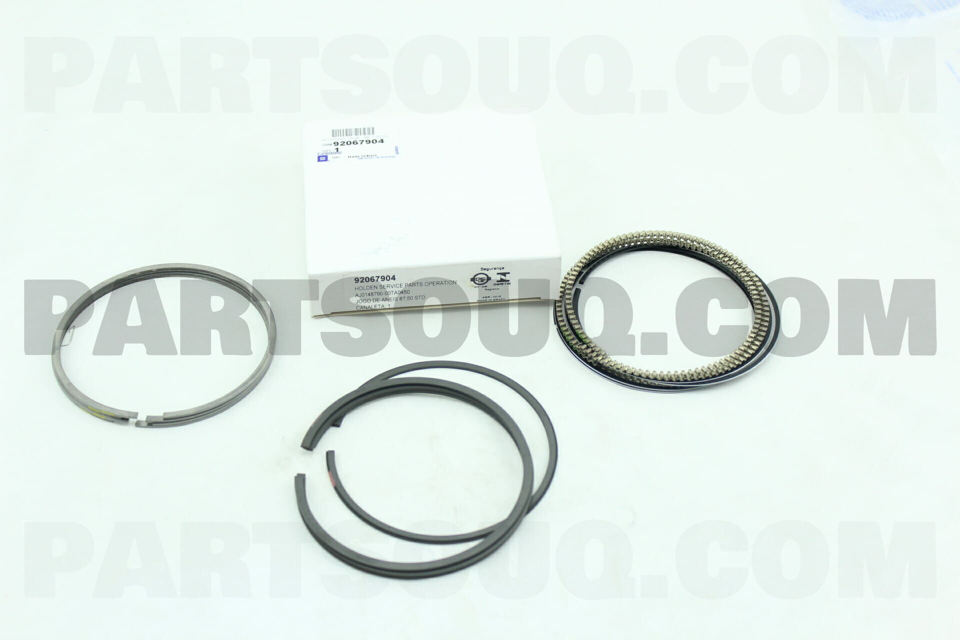 P/RING KIT STD - LD9 - 2.4 92067904 | General Motors Parts | PartSouq