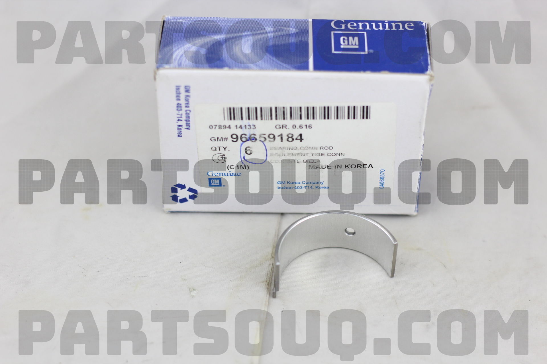 CON ROD BEARING GM CHEVROLET/SPARK 1991- TAIHO R3501A25 | Taiho Parts ...