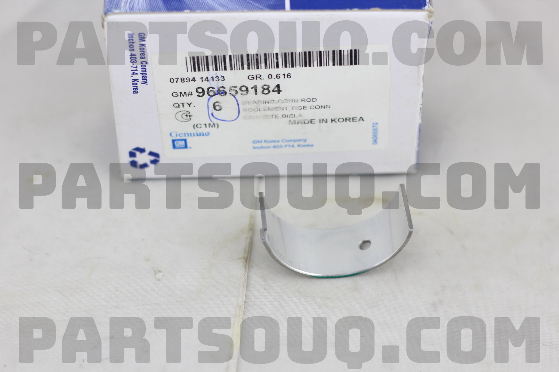 CON ROD BEARING GM CHEVROLET/SPARK 1991- TAIHO R3501A25 | Taiho Parts ...