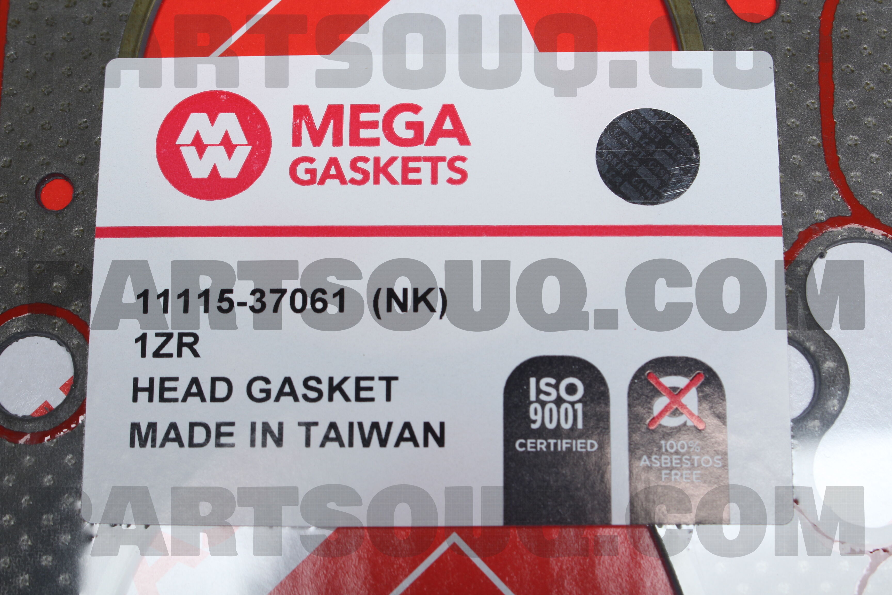 Genuine OEM Toyota Engine Cylinder Head Gasket – 11115-37062 (New, Direct Replacement)