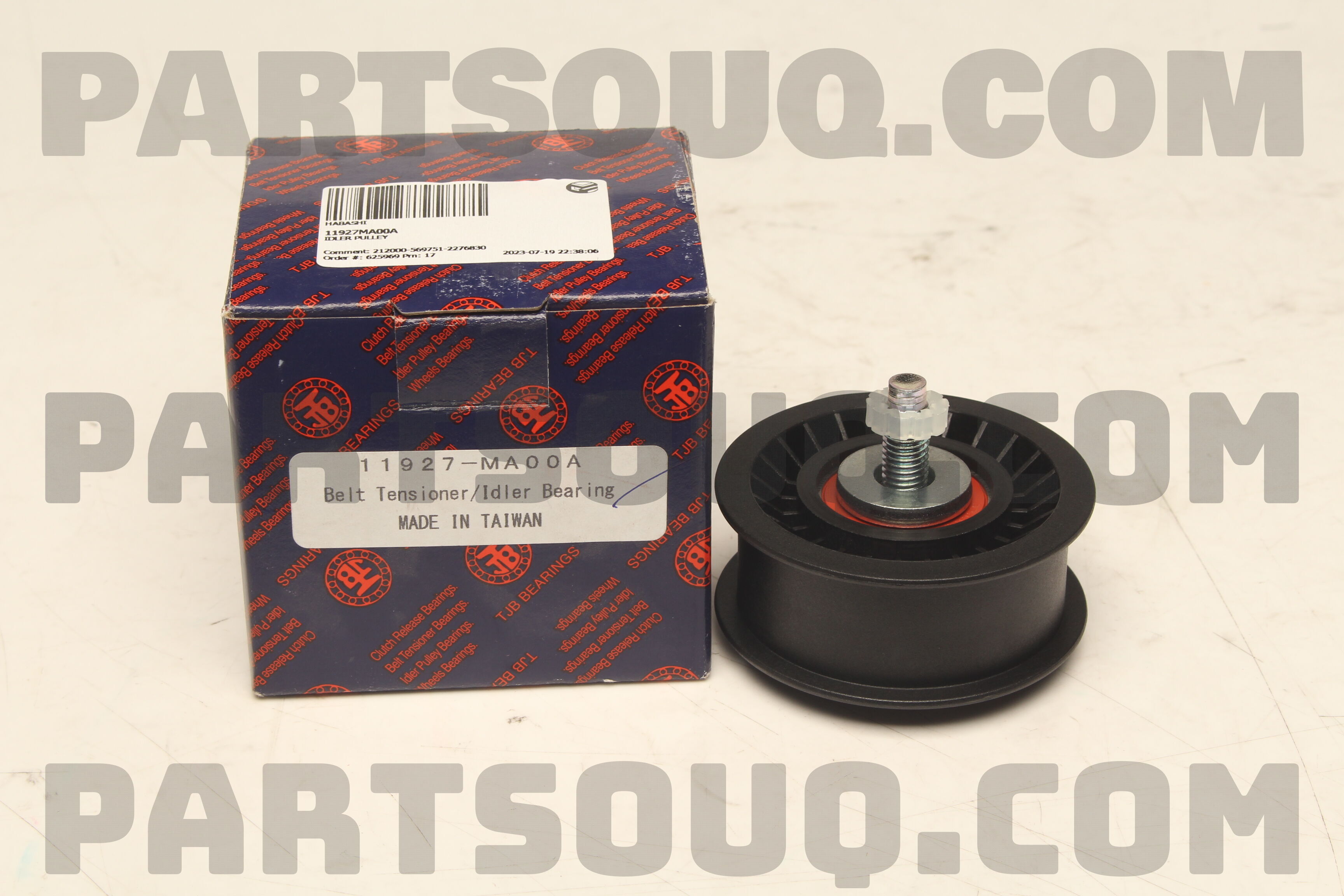 IDLER PULLEY 11927MA00A | HABASHI Parts | PartSouq