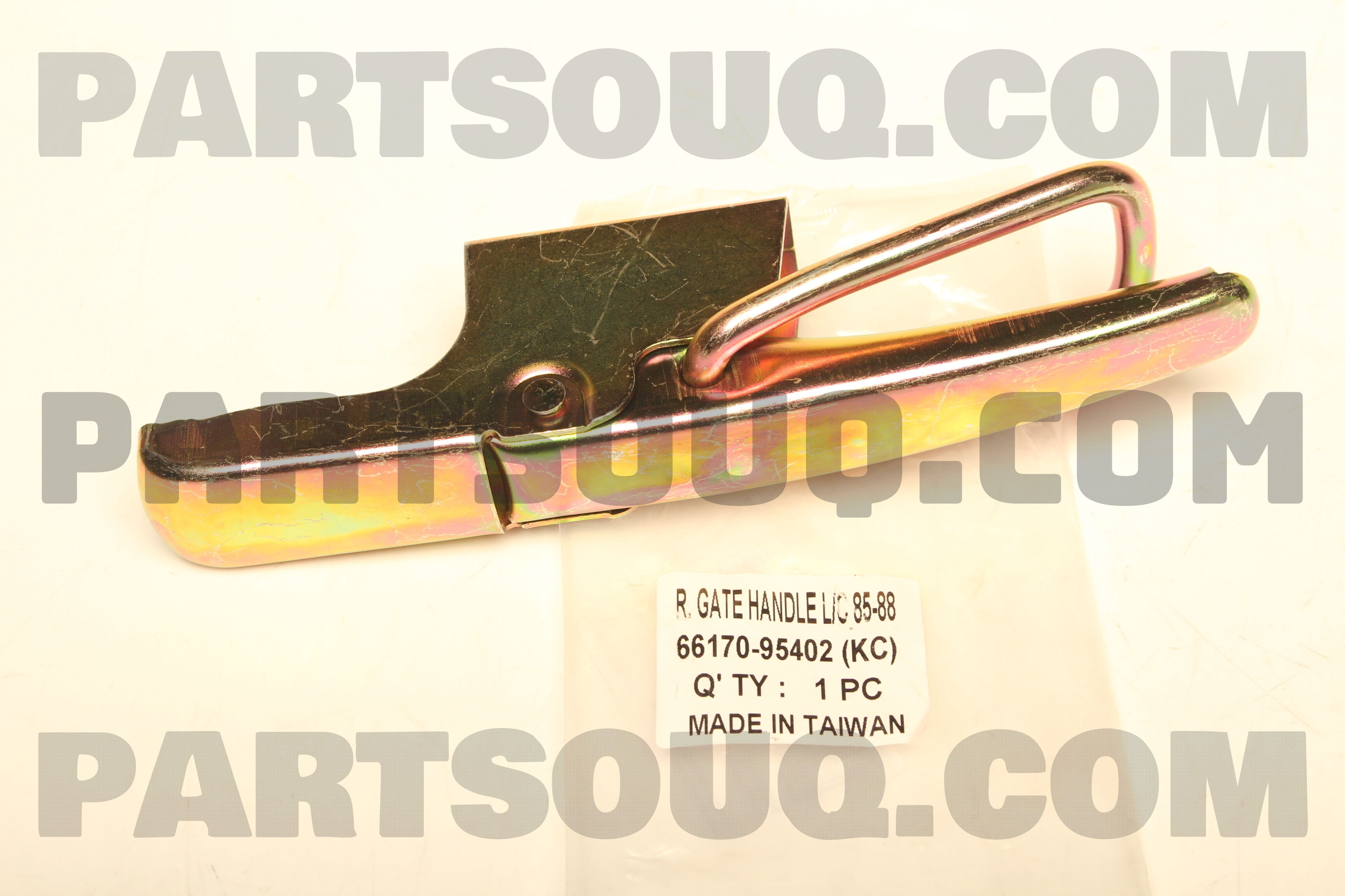 LATCH ASSY, REAR BODY TAIL GATE 6617095402 | Toyota Parts