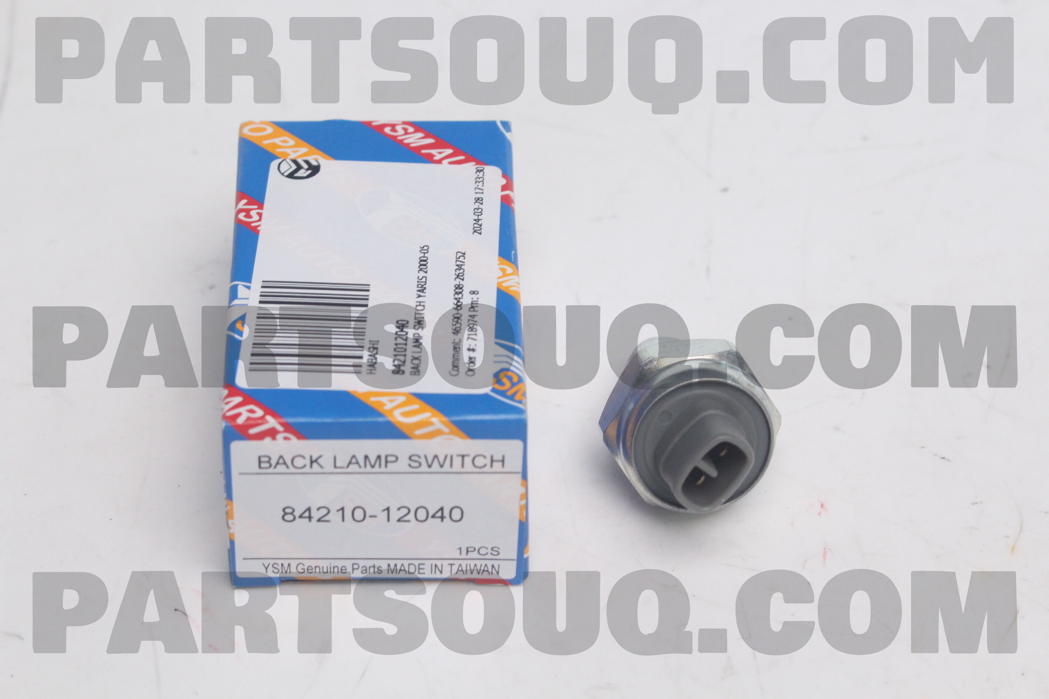 SWITCH ASSY, BACK-UP LAMP 8421052050 | Toyota Parts | PartSouq