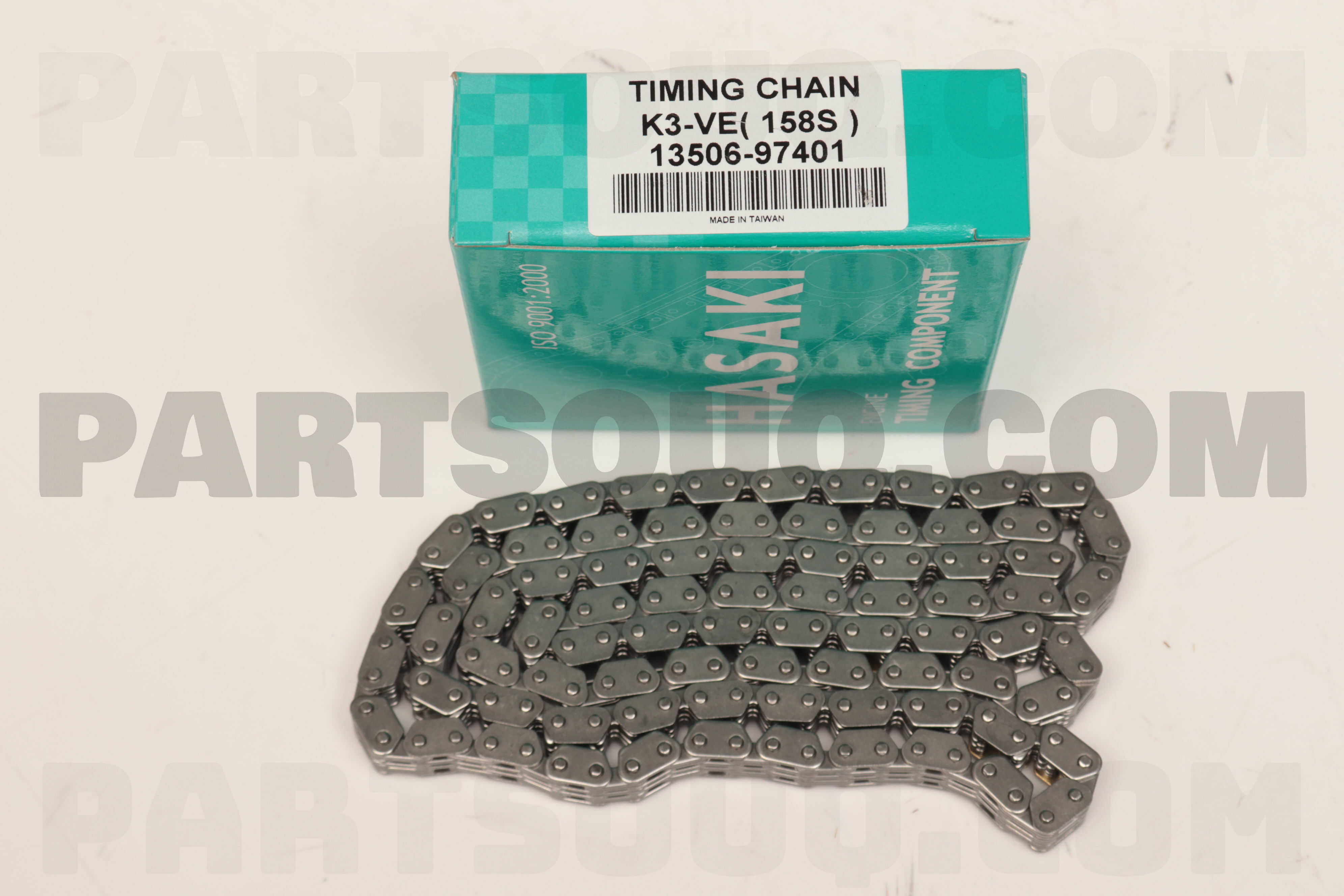 TIMING CHAIN K3-VE 158SILENT 1350697401 | HASAKI Parts